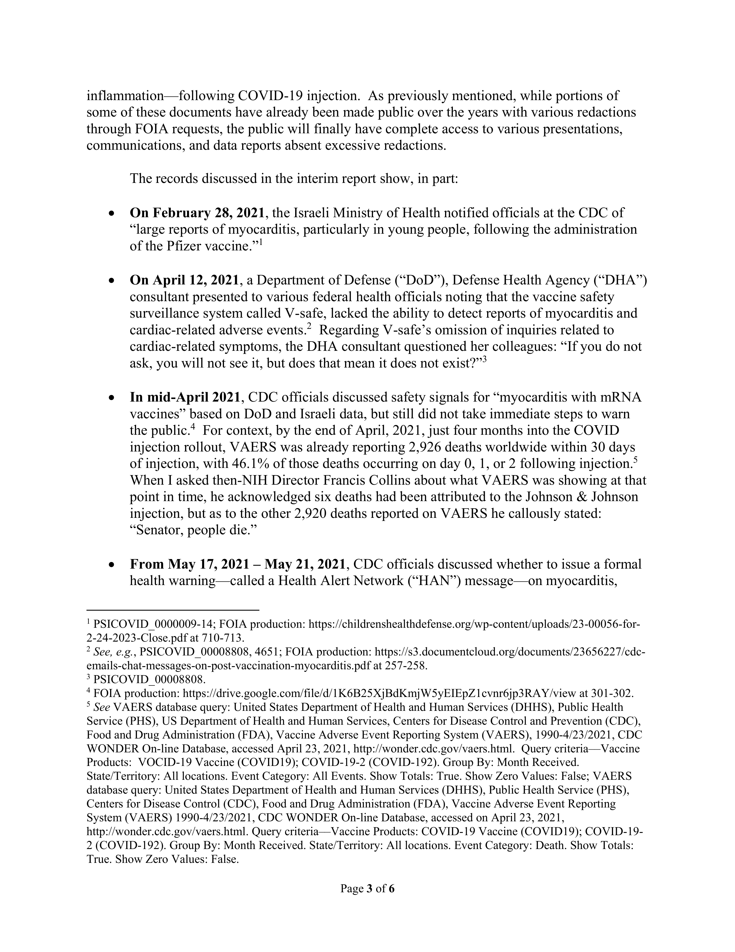 Ron Johnson Opening Statement — page 3