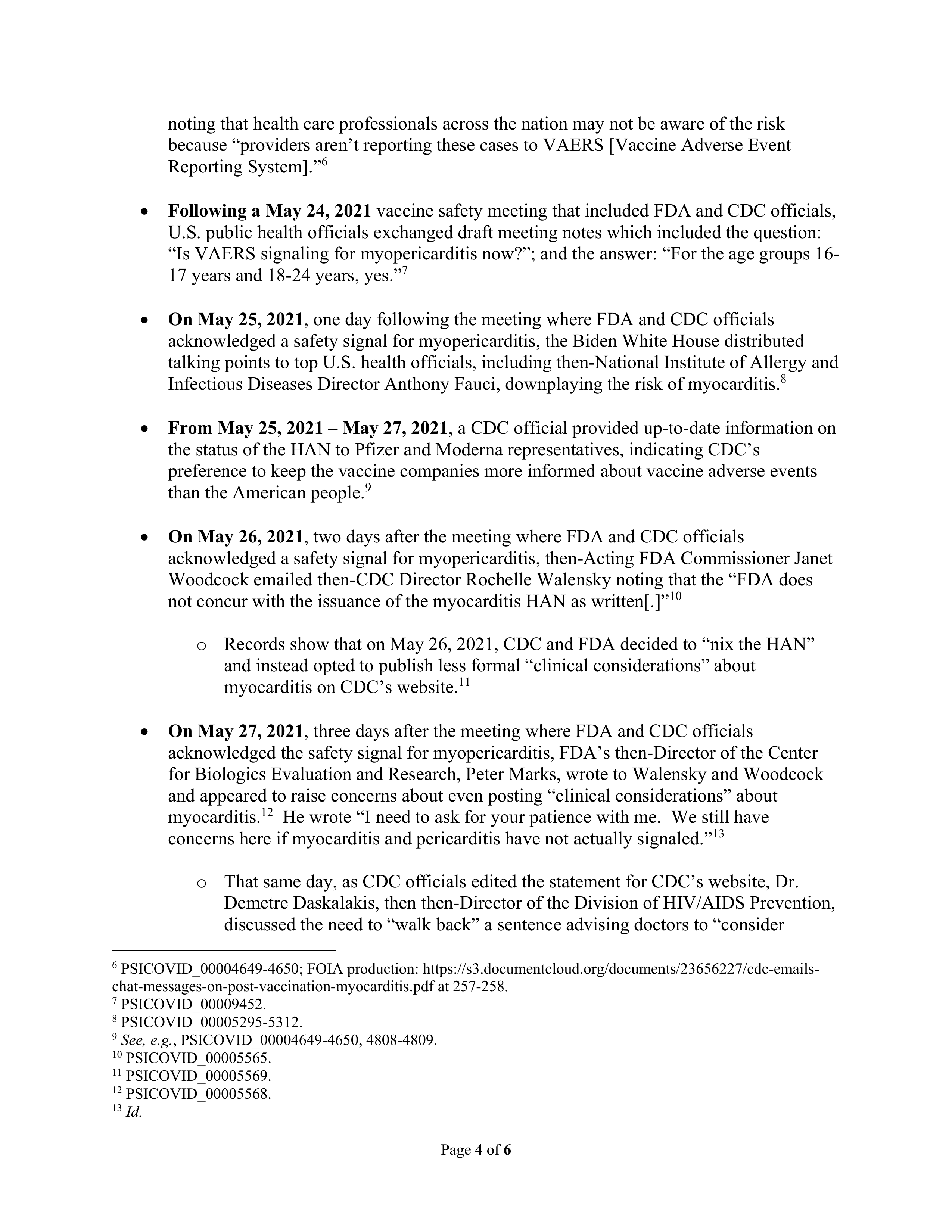 Ron Johnson Opening Statement — page 4
