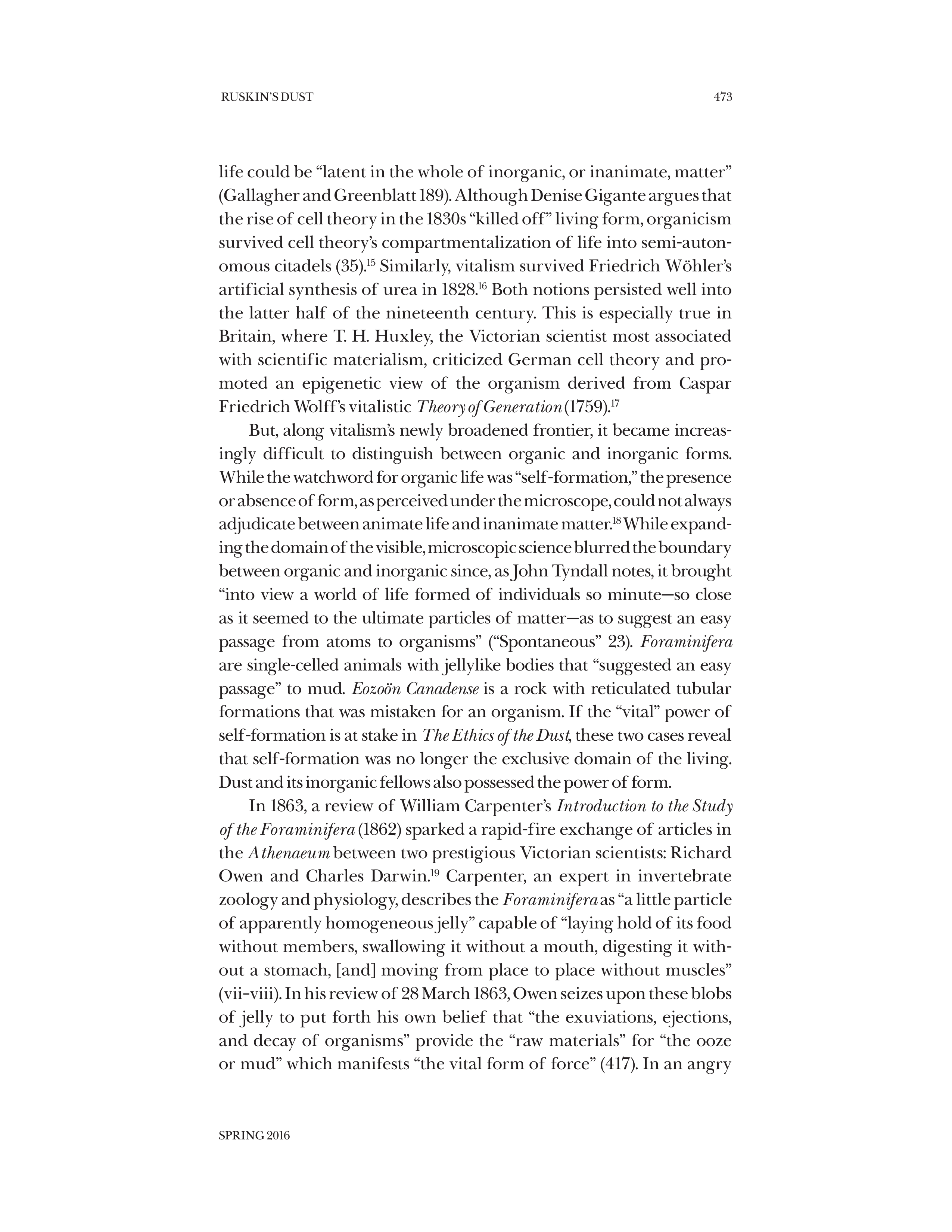 Ruskin's Dust Essay — page 10