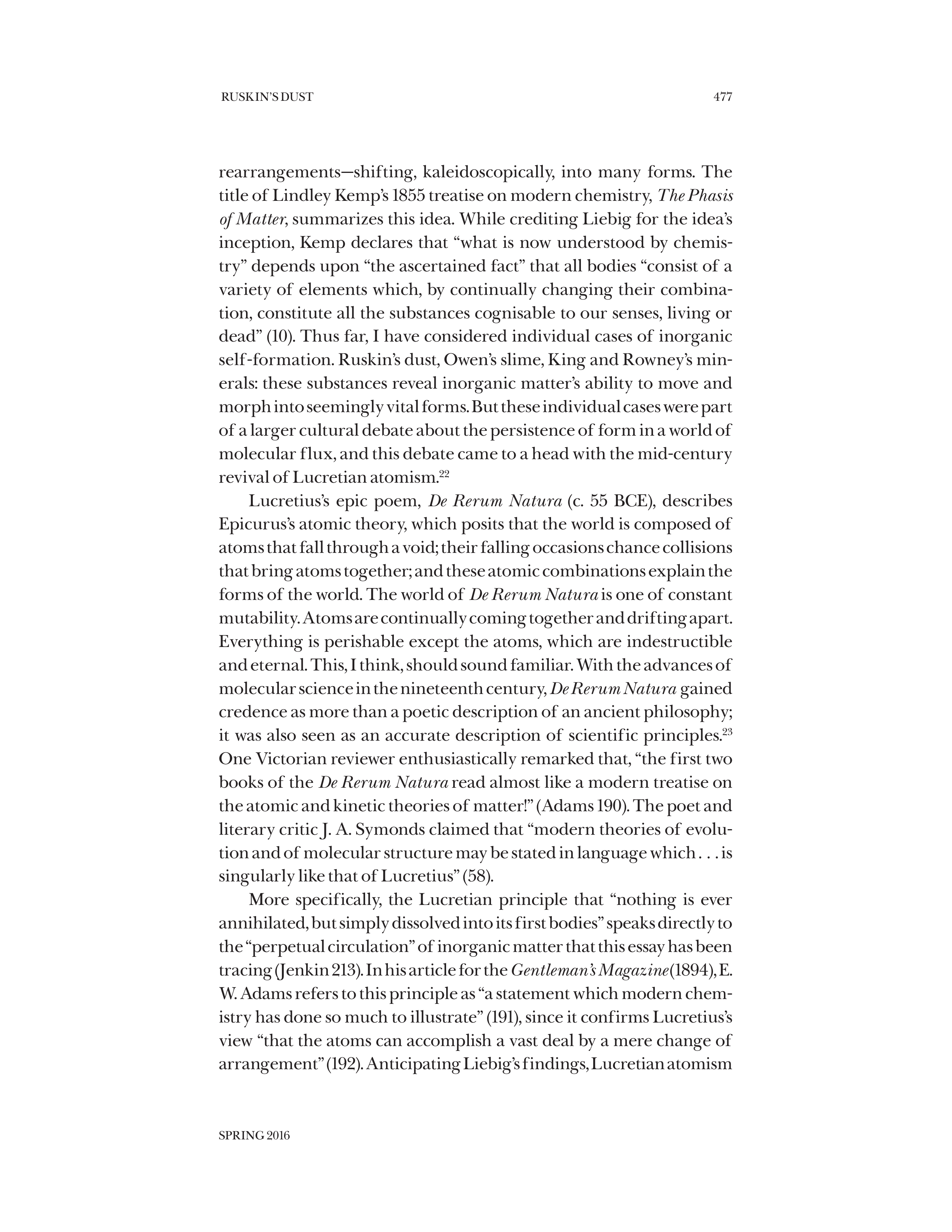 Ruskin's Dust Essay — page 14