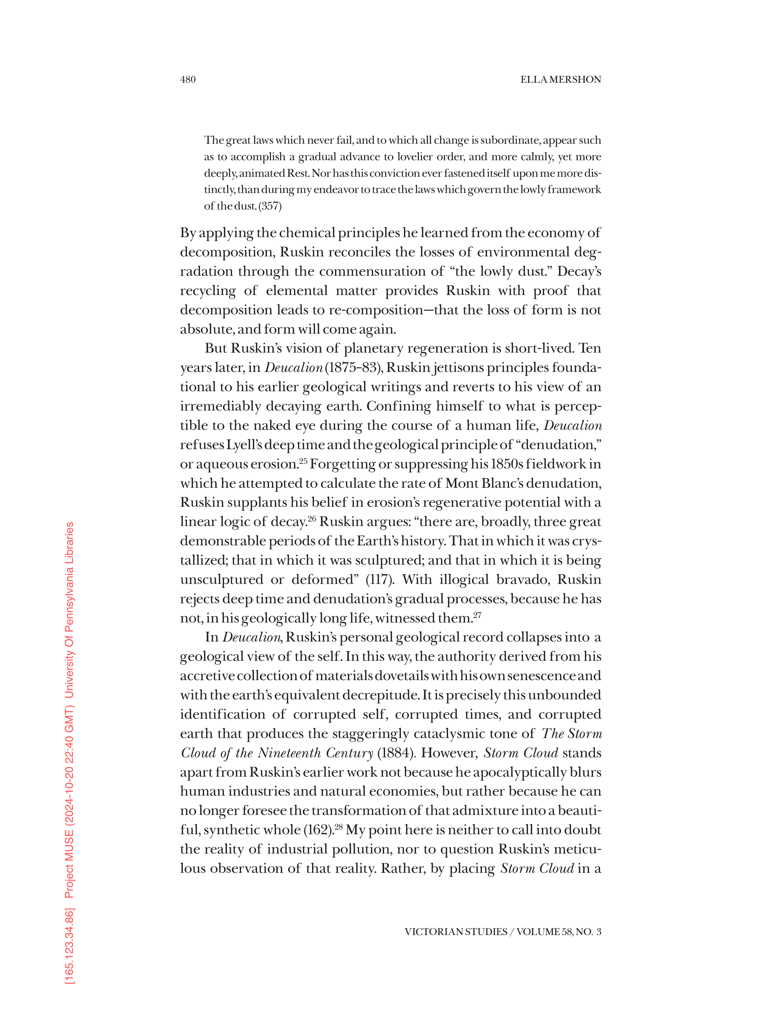 Ruskin's Dust Essay — page 17