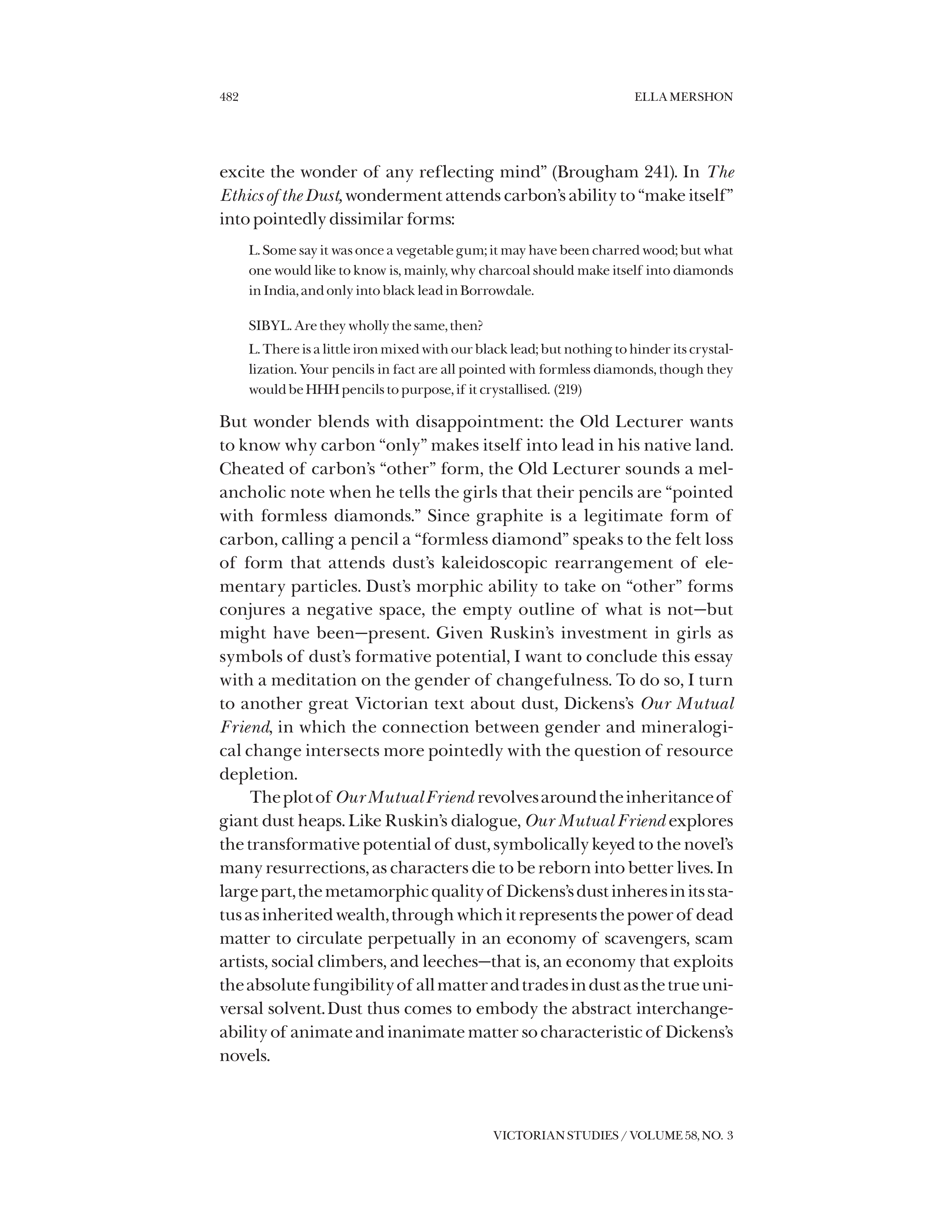Ruskin's Dust Essay — page 19