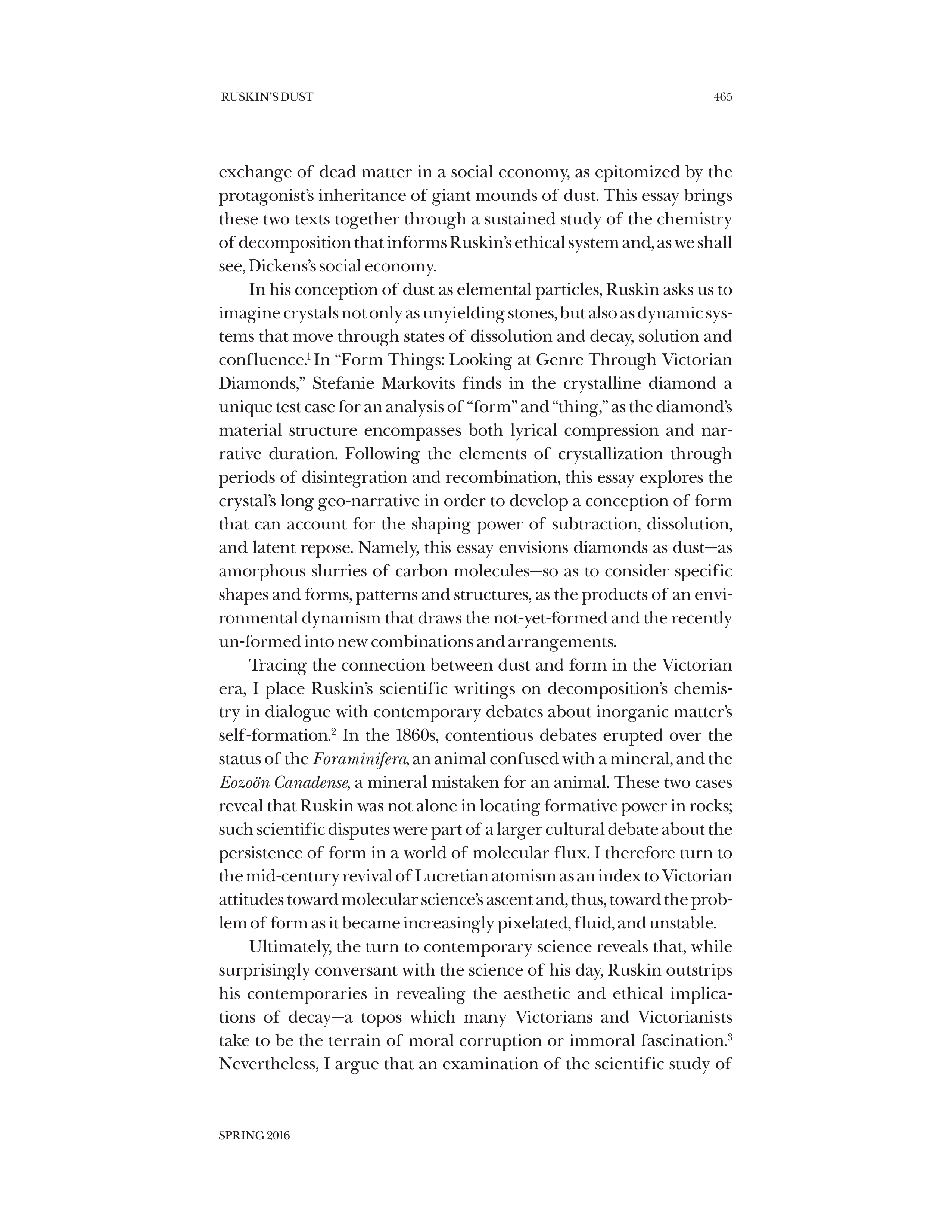 Ruskin's Dust Essay — page 2