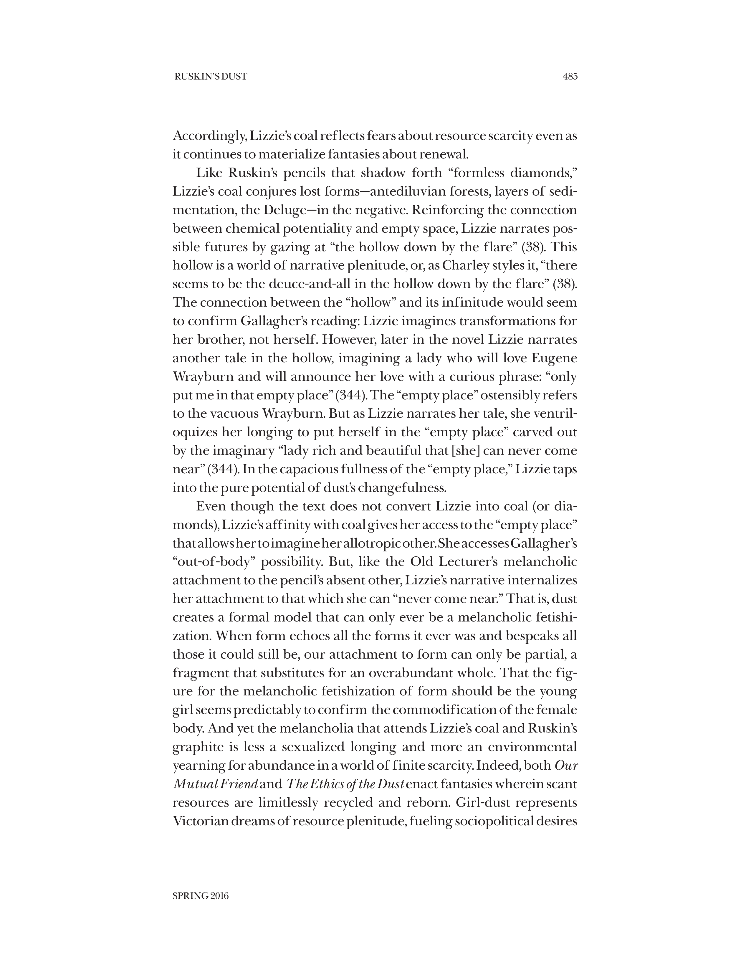Ruskin's Dust Essay — page 22