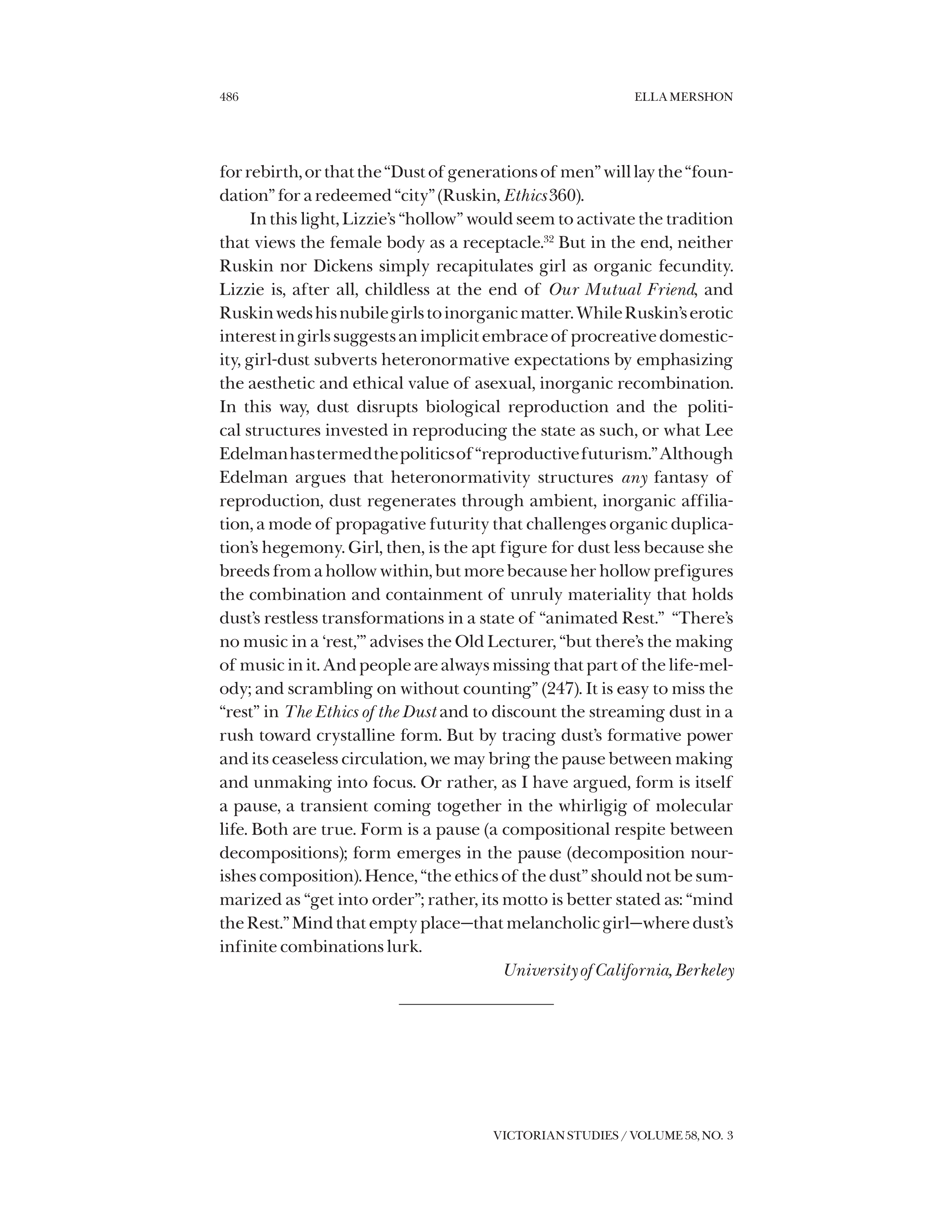 Ruskin's Dust Essay — page 23