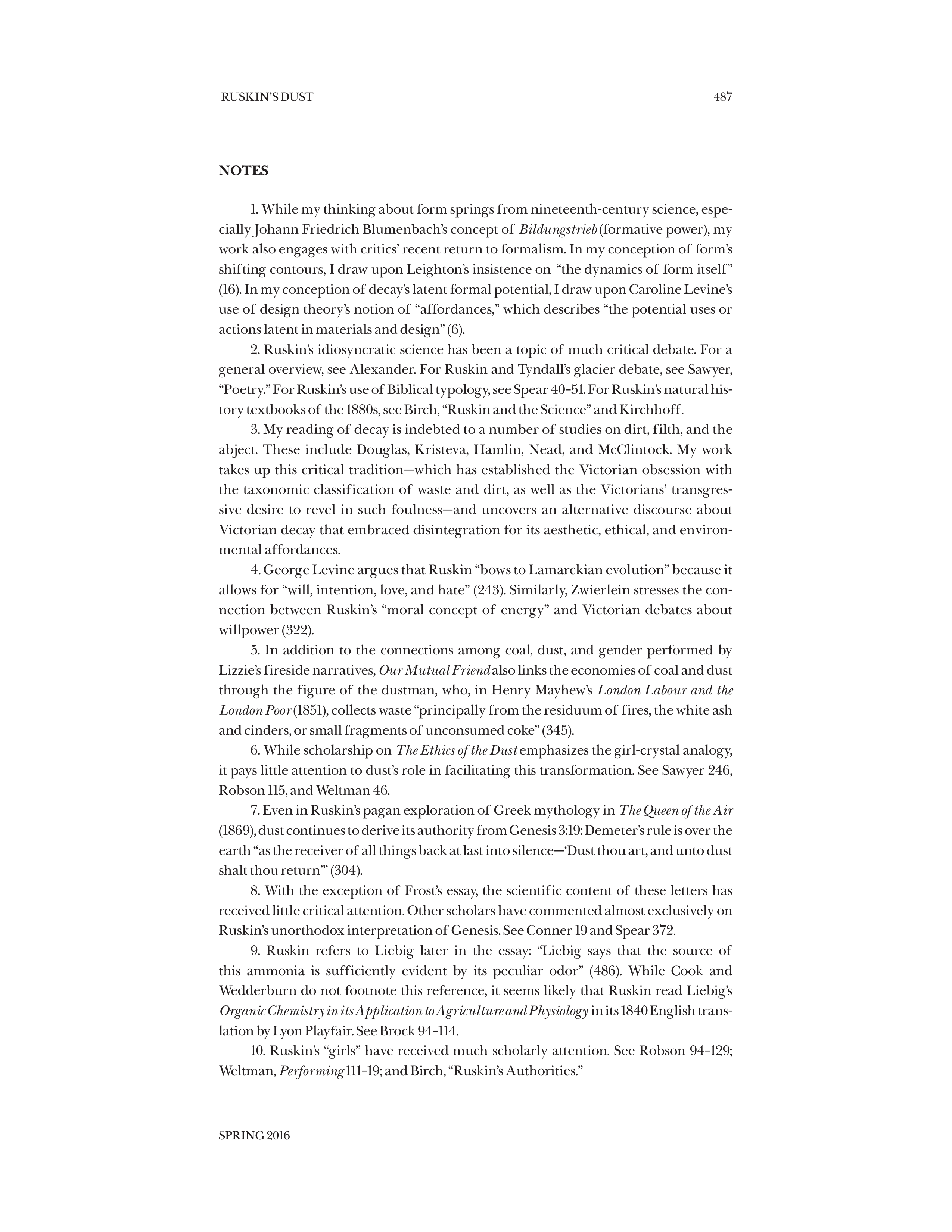 Ruskin's Dust Essay — page 24