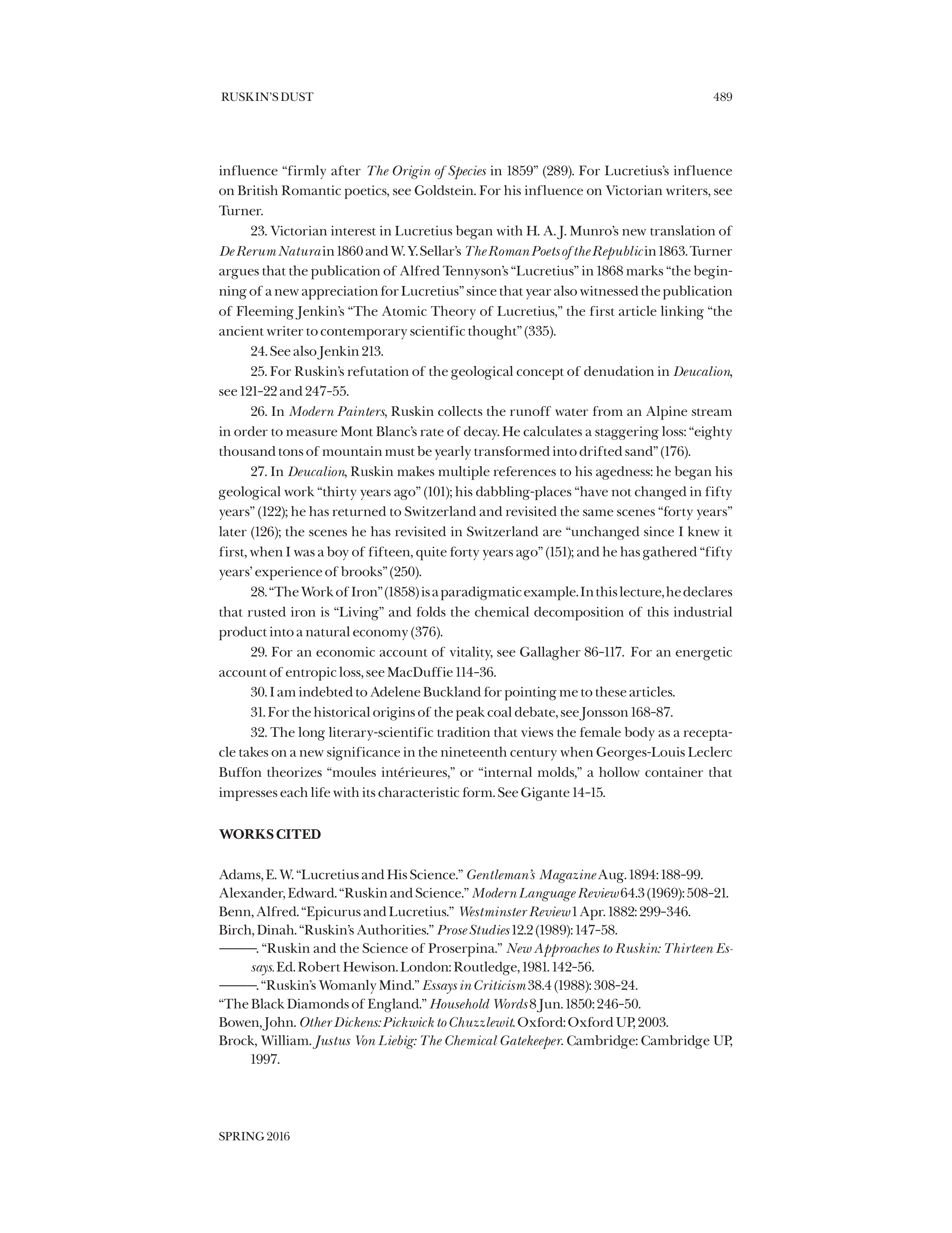 Ruskin's Dust Essay — page 26