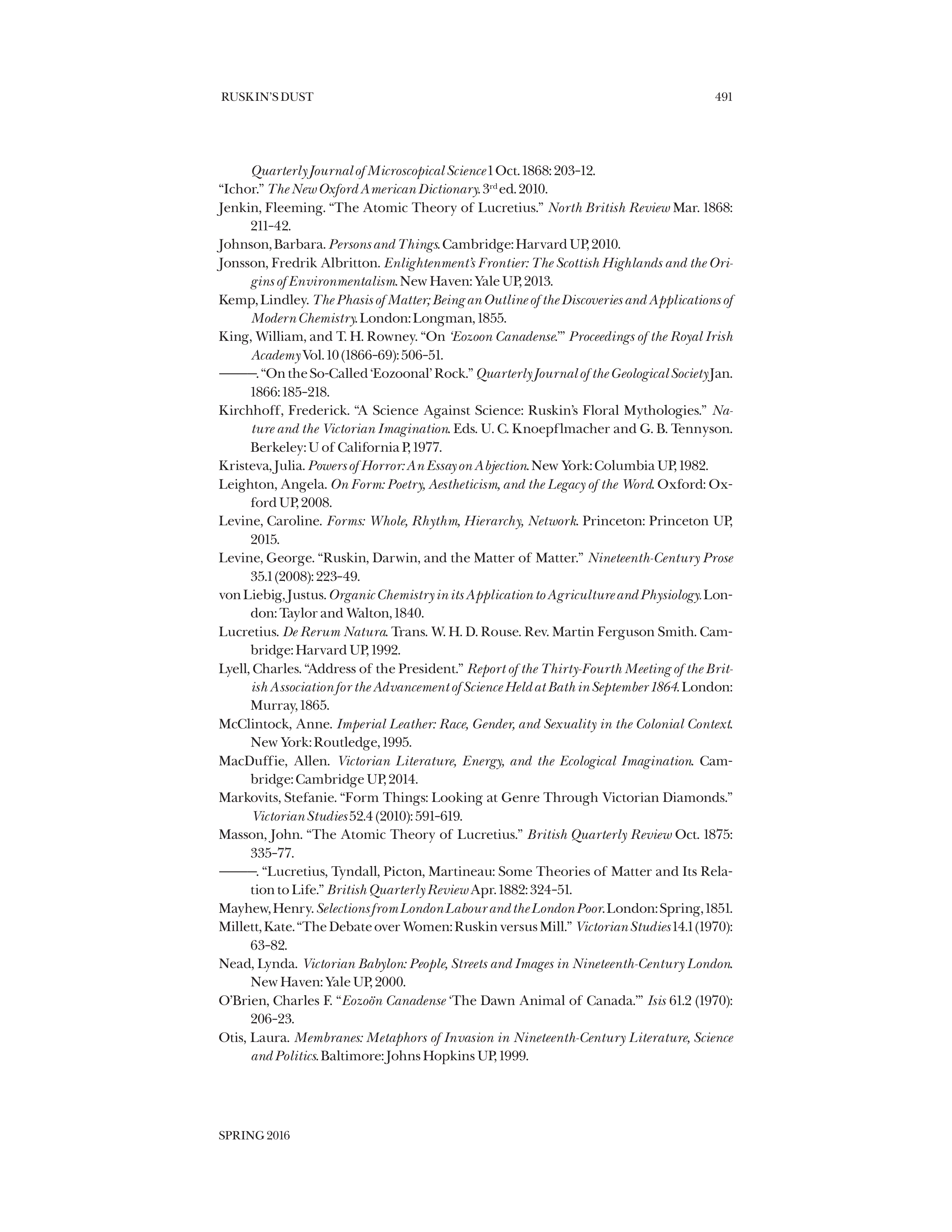 Ruskin's Dust Essay — page 28