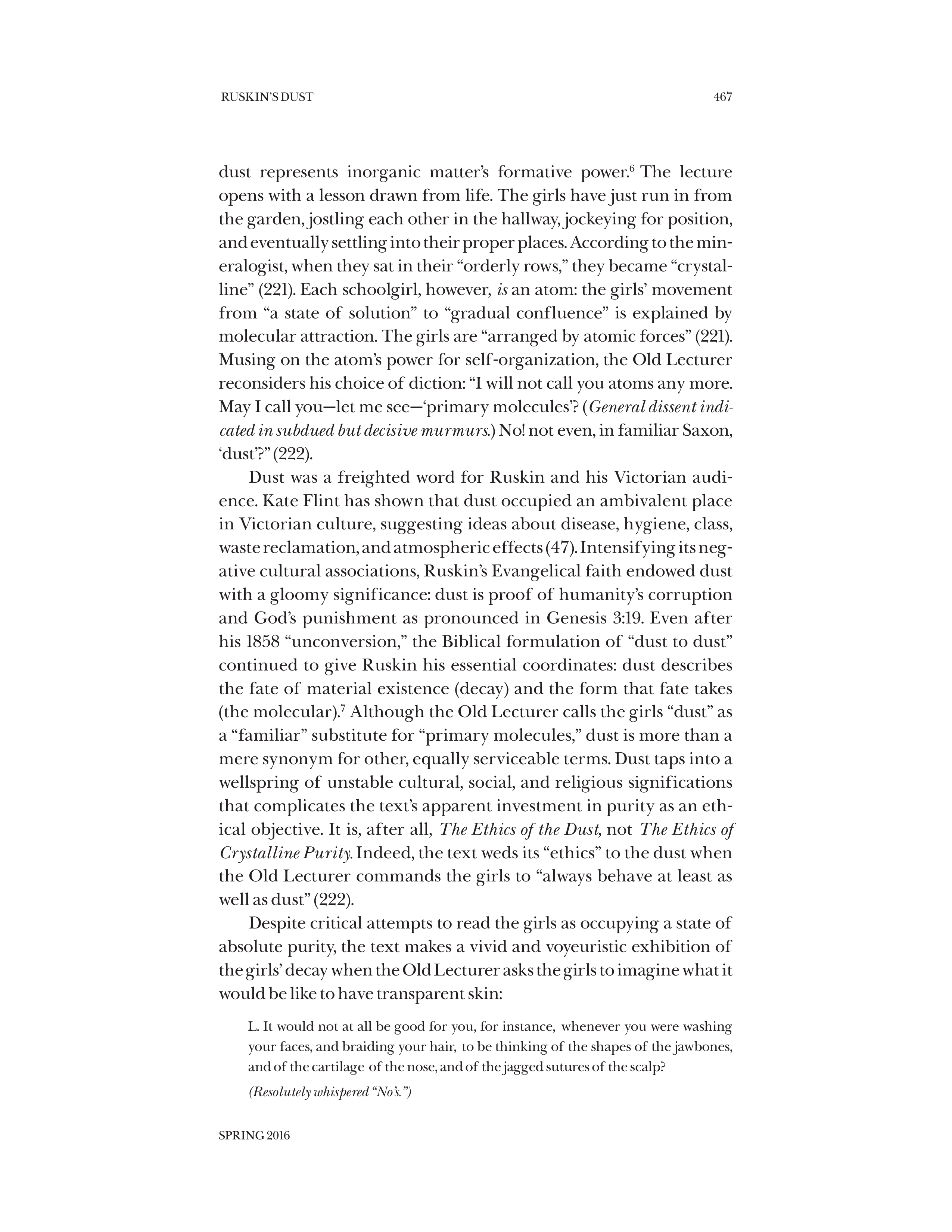 Ruskin's Dust Essay — page 4