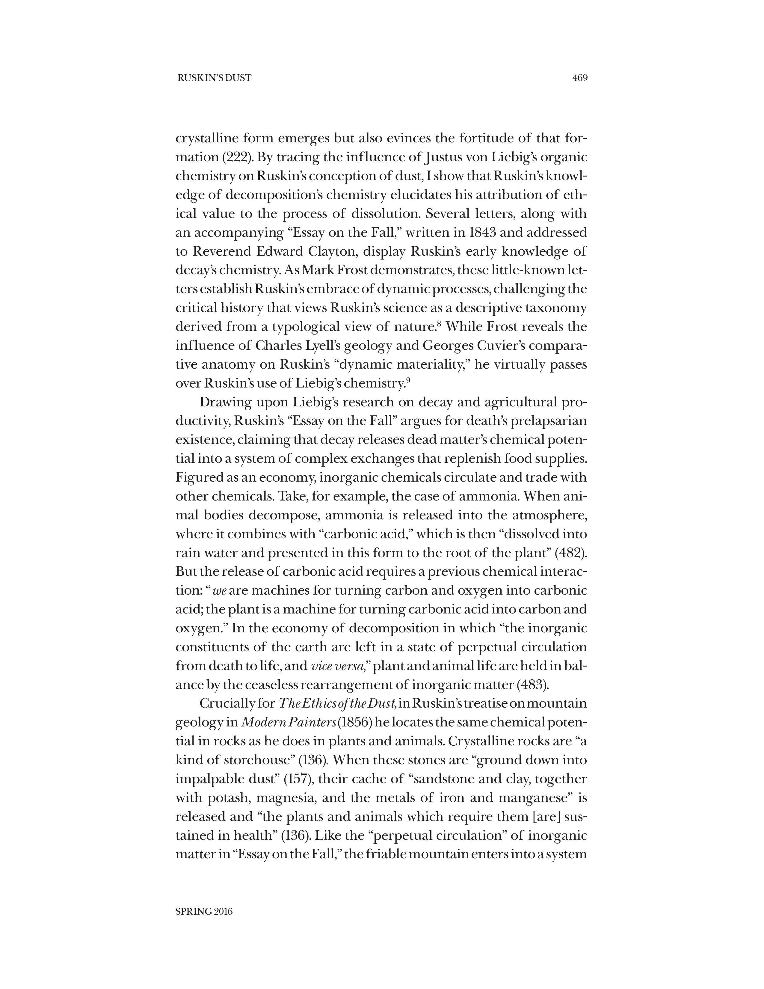 Ruskin's Dust Essay — page 6