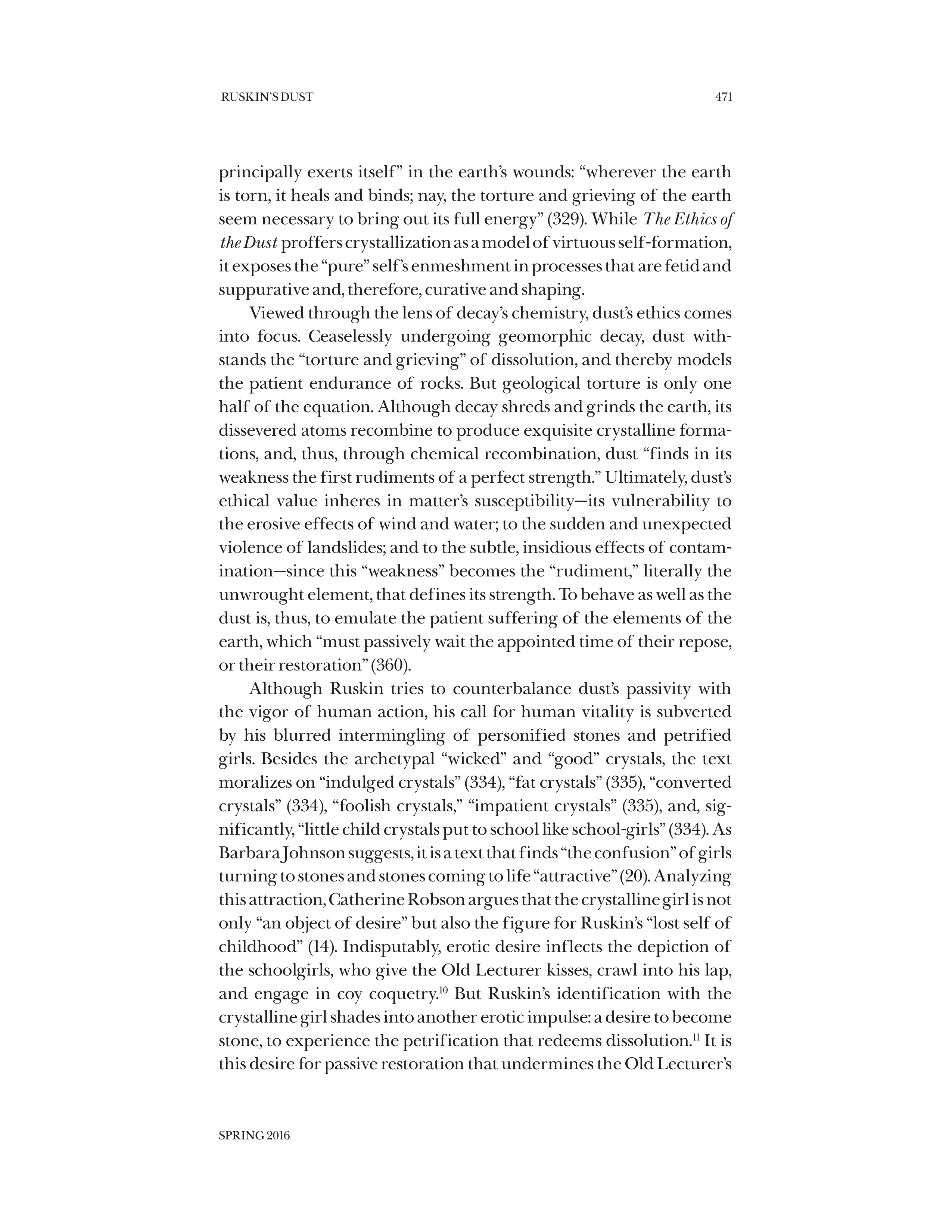 Ruskin's Dust Essay — page 8