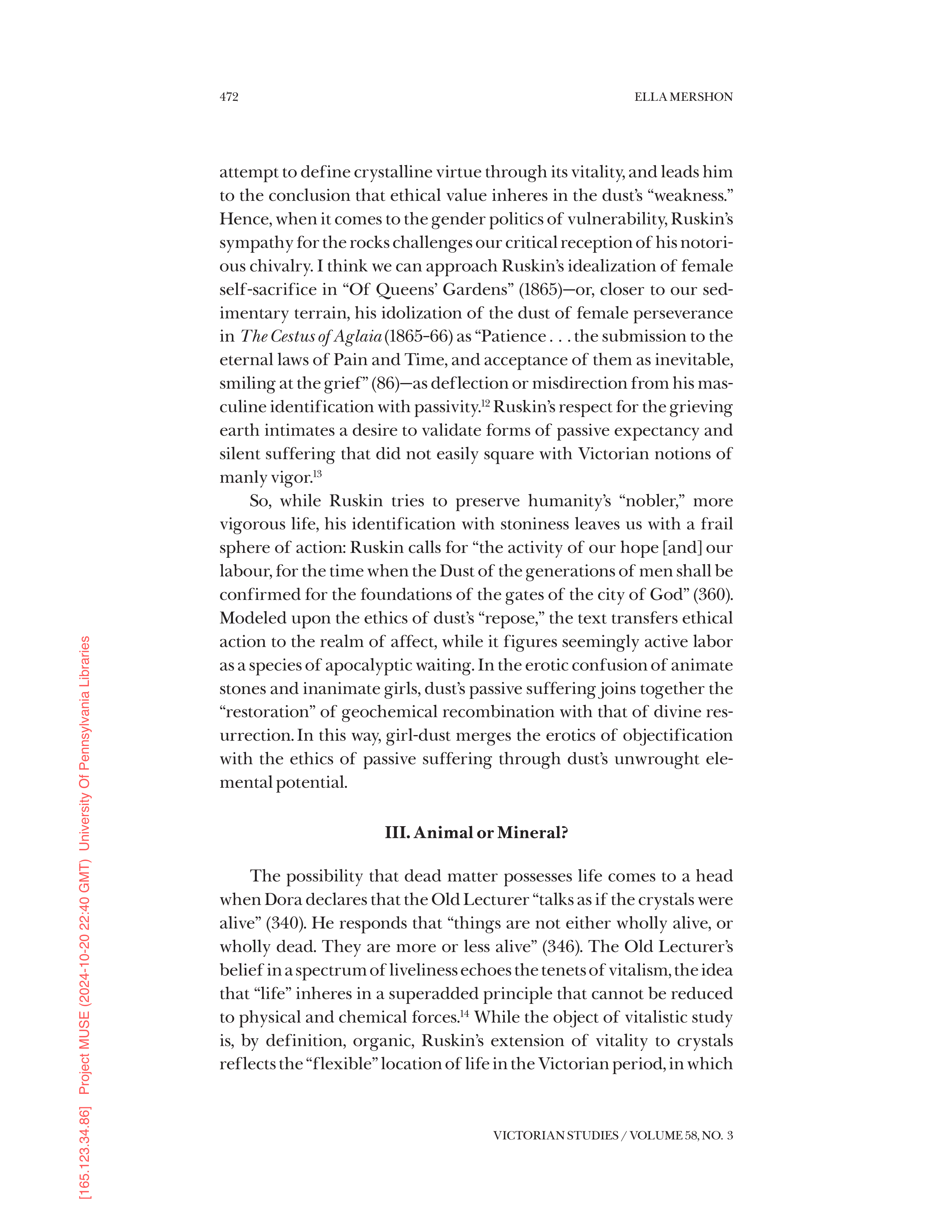 Ruskin's Dust Essay — page 9