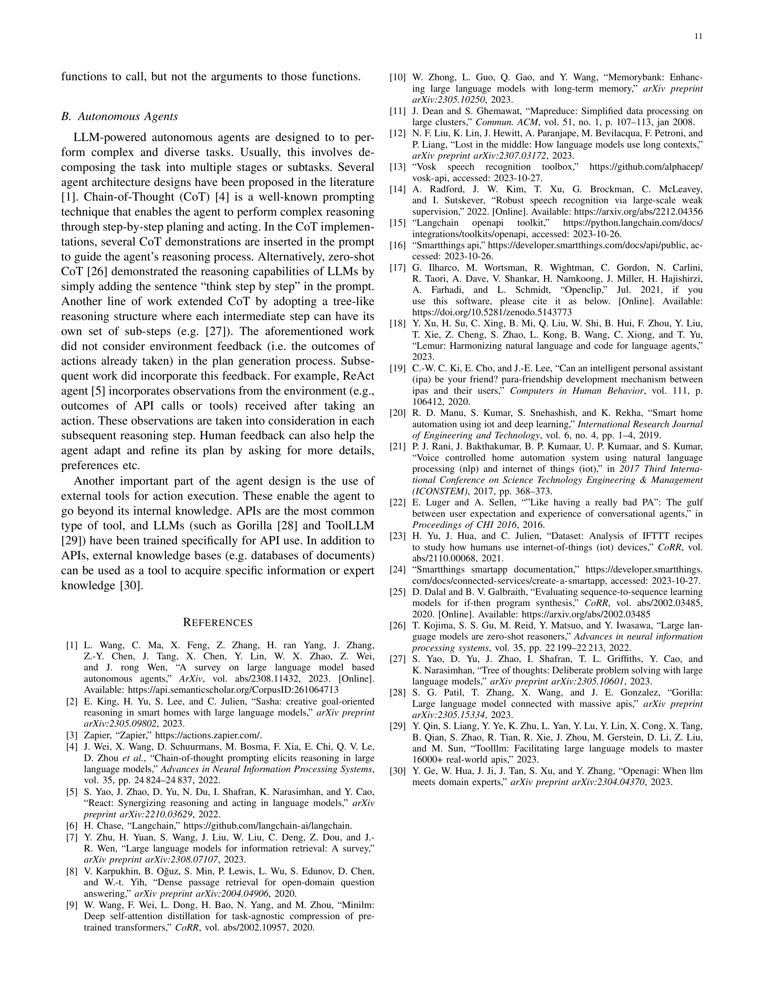 SAGE AI Agent for Intelligent Home Assistance — page 11