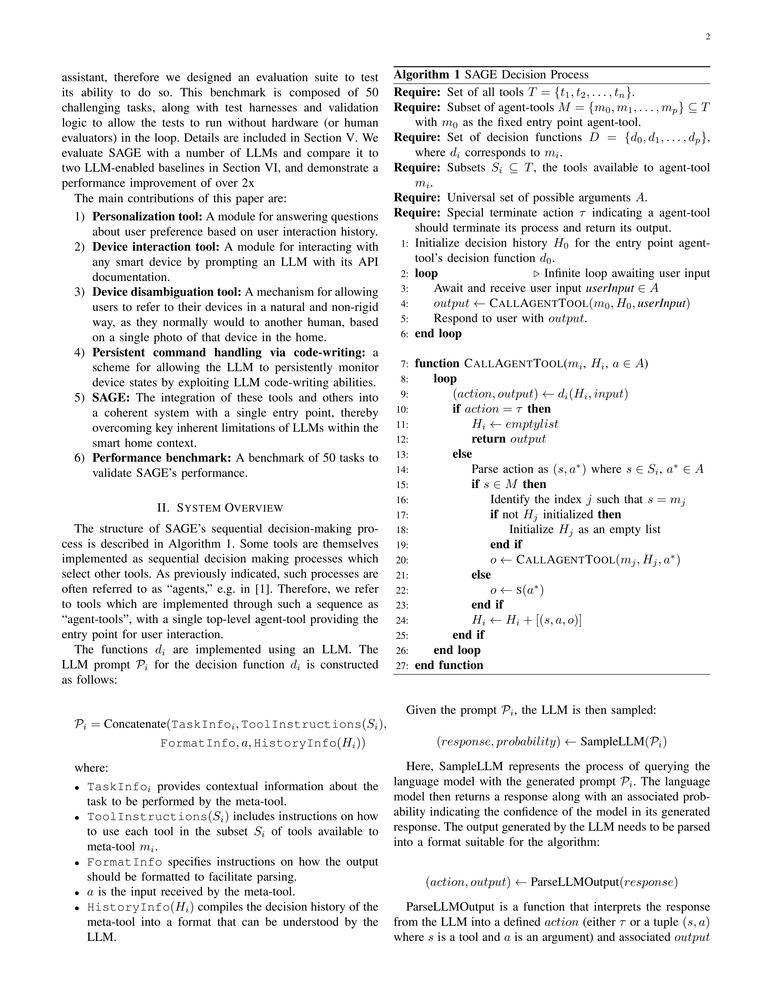 SAGE AI Agent for Intelligent Home Assistance — page 2