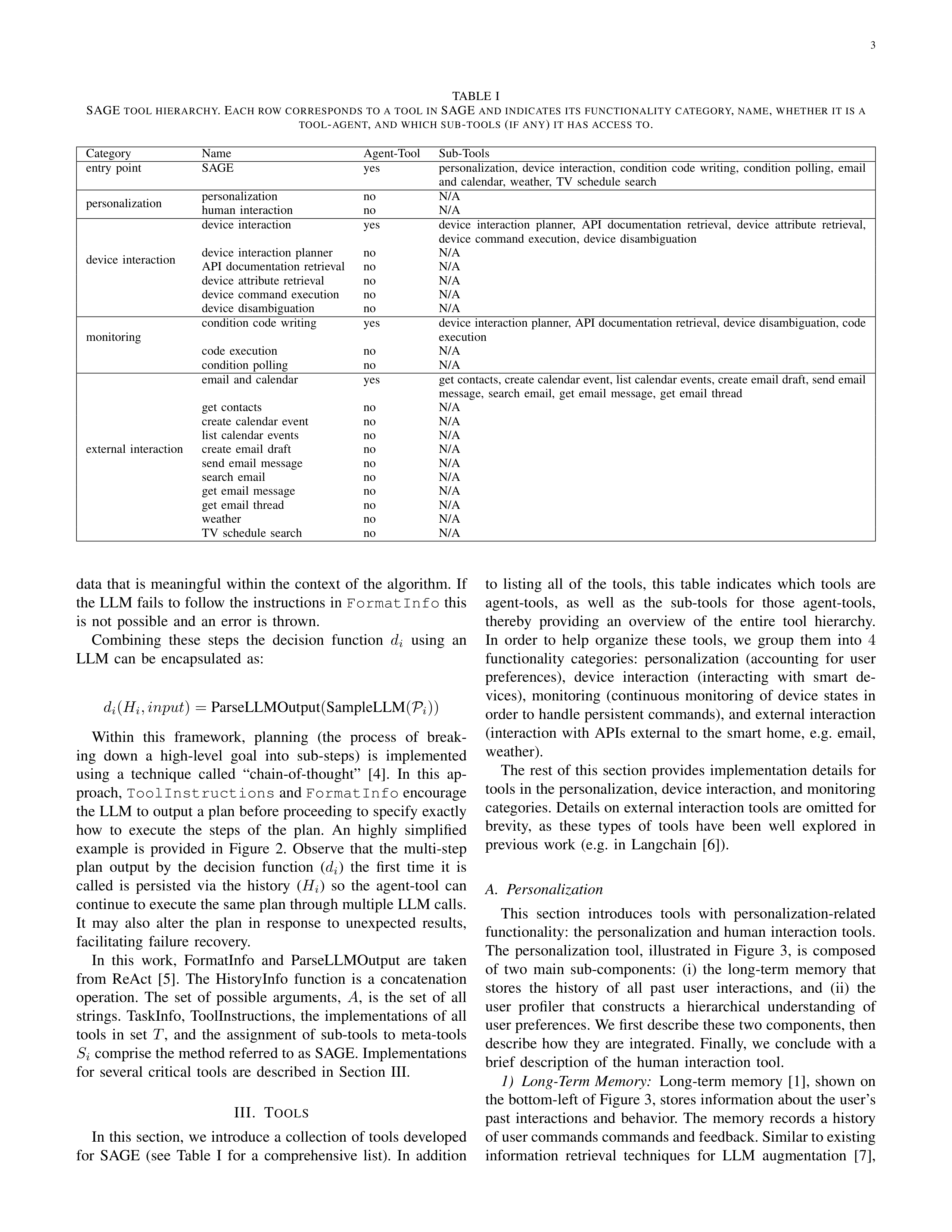SAGE AI Agent for Intelligent Home Assistance — page 3