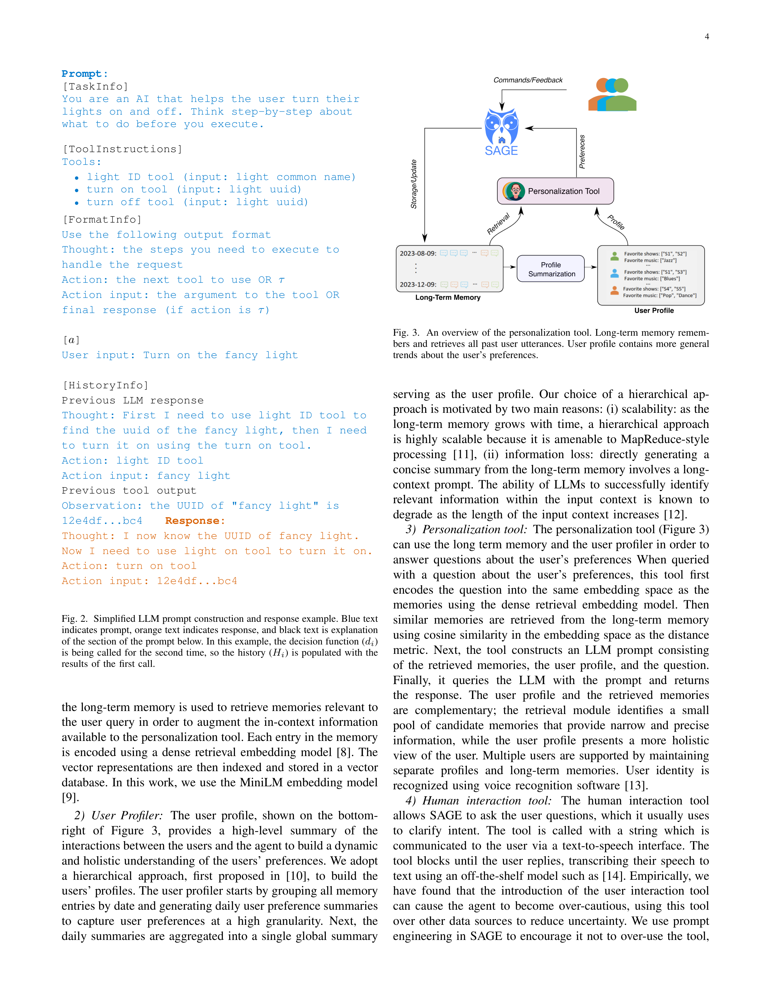 SAGE AI Agent for Intelligent Home Assistance — page 4