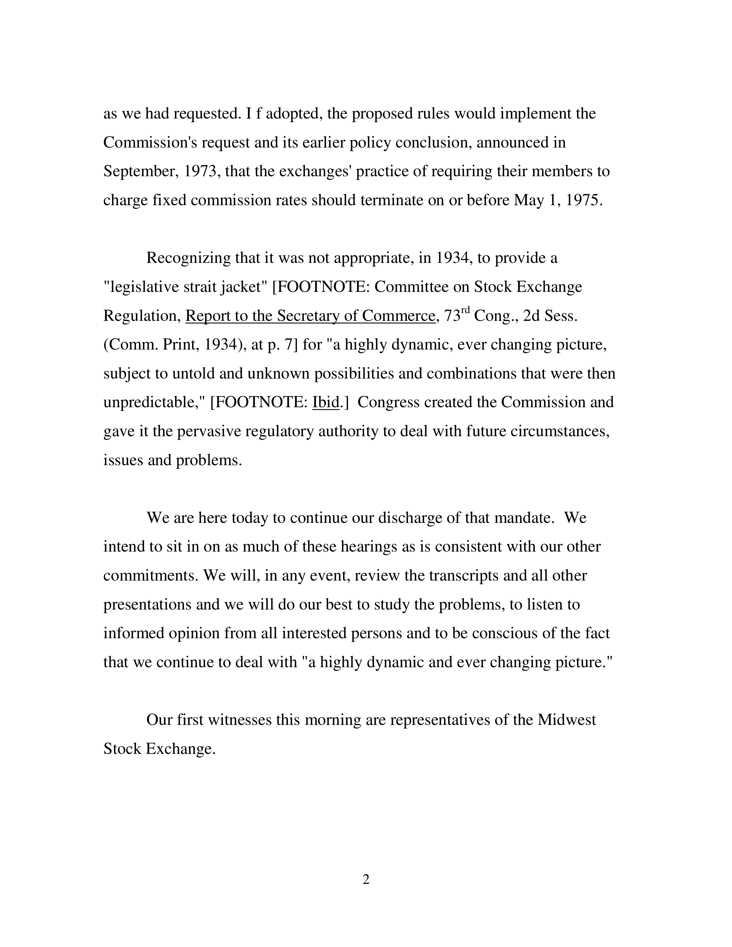 SEC Rules Hearing Opening Statement — page 2