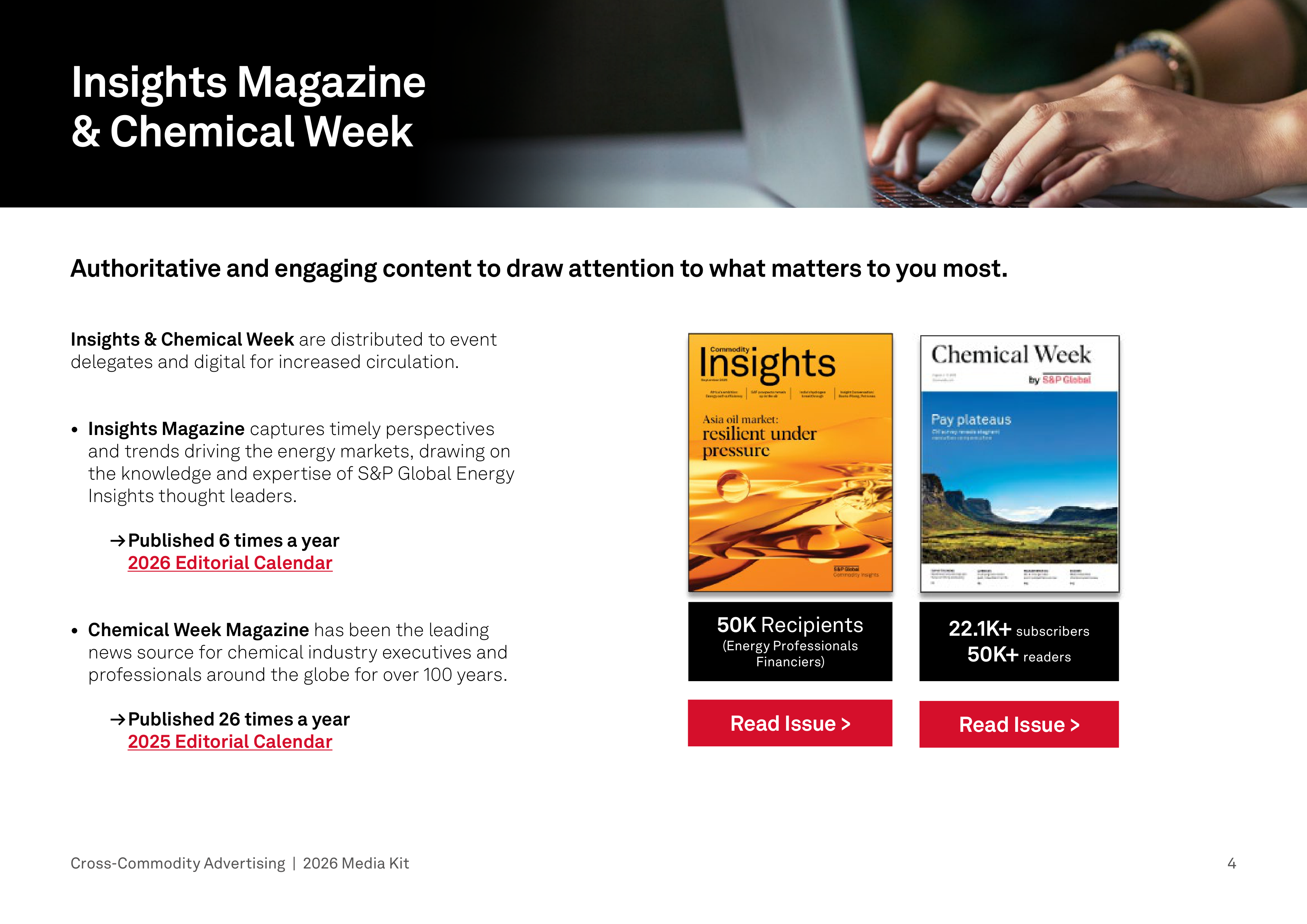S&P Global Energy Media Kit — page 4