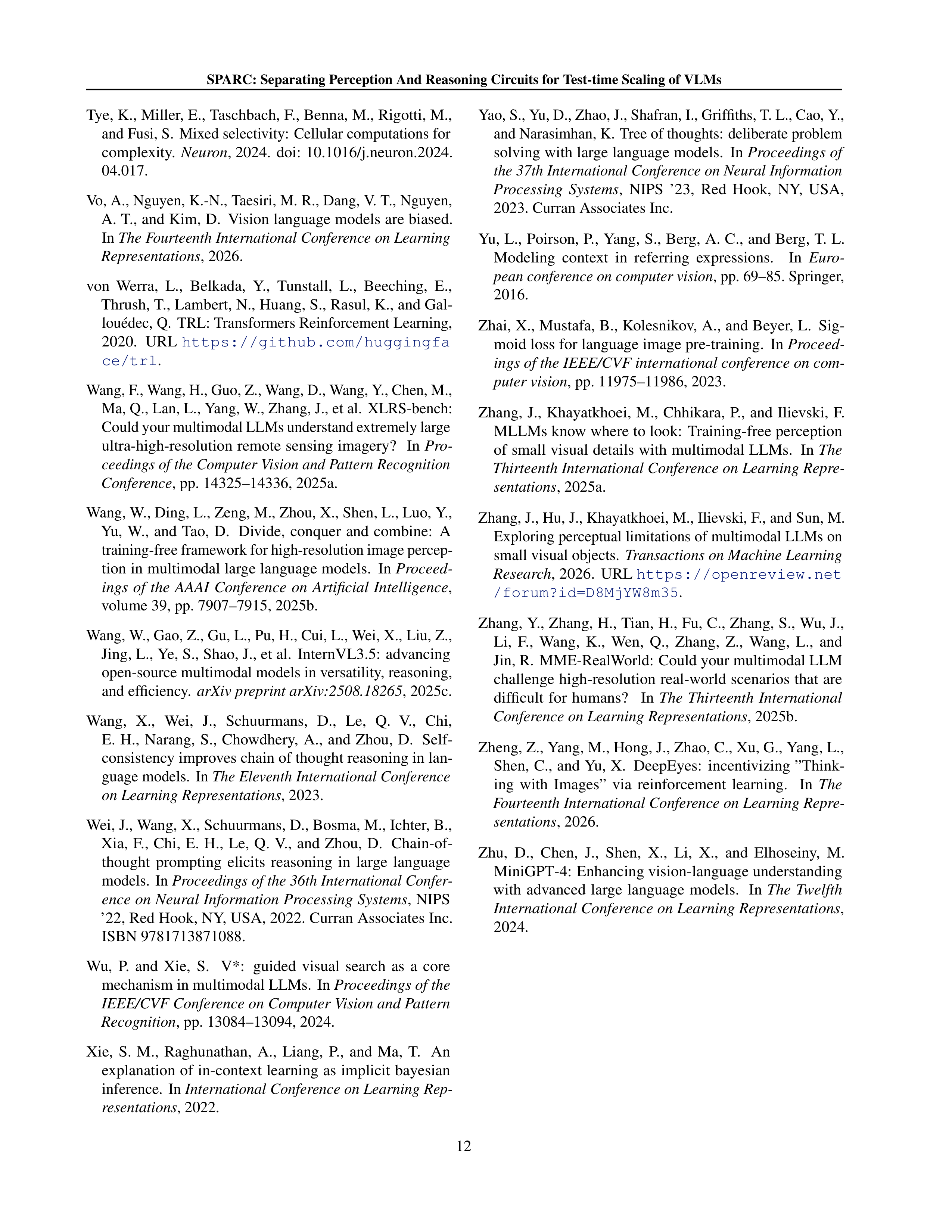 SPARC Vision-Language Model Research Paper by IBM — page 12