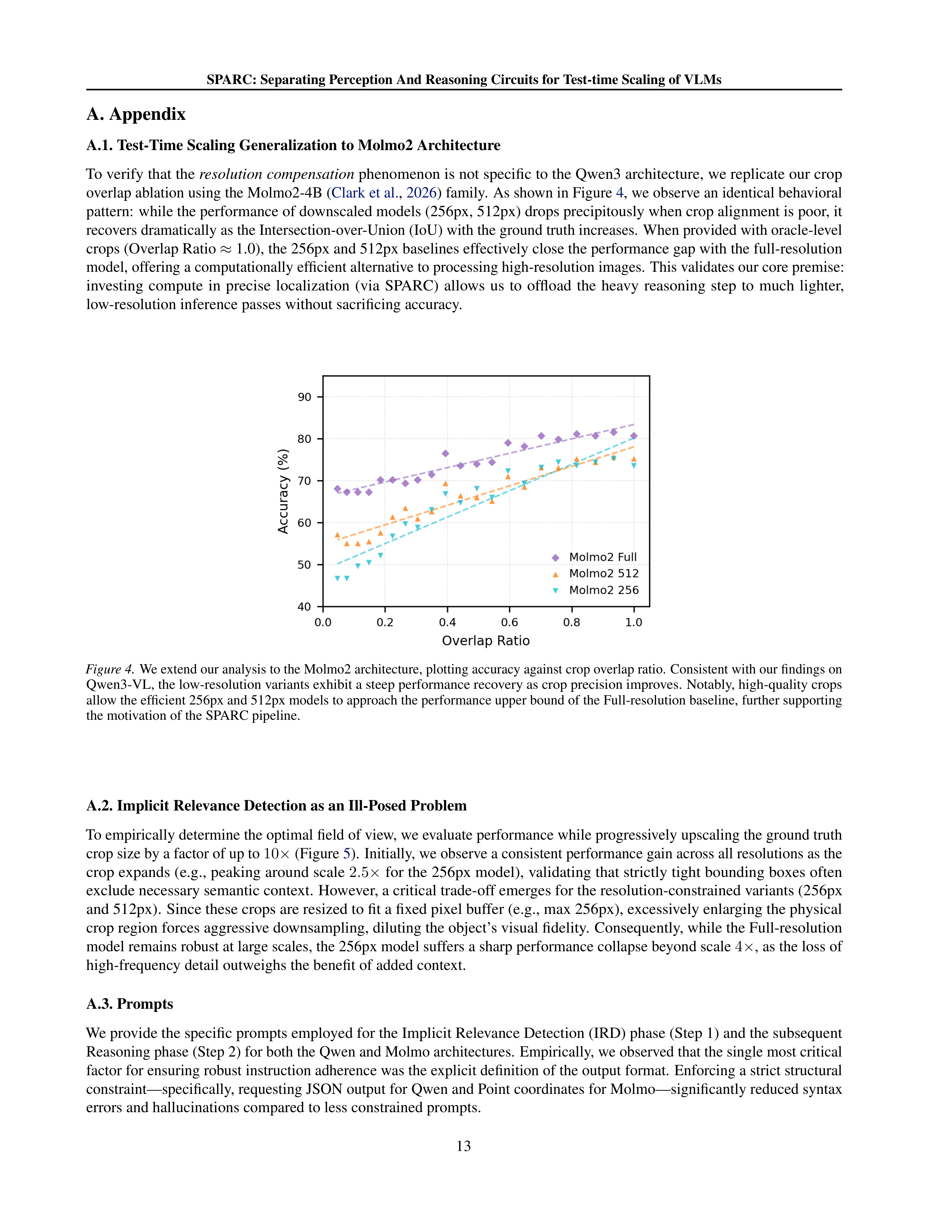 SPARC Vision-Language Model Research Paper by IBM — page 13
