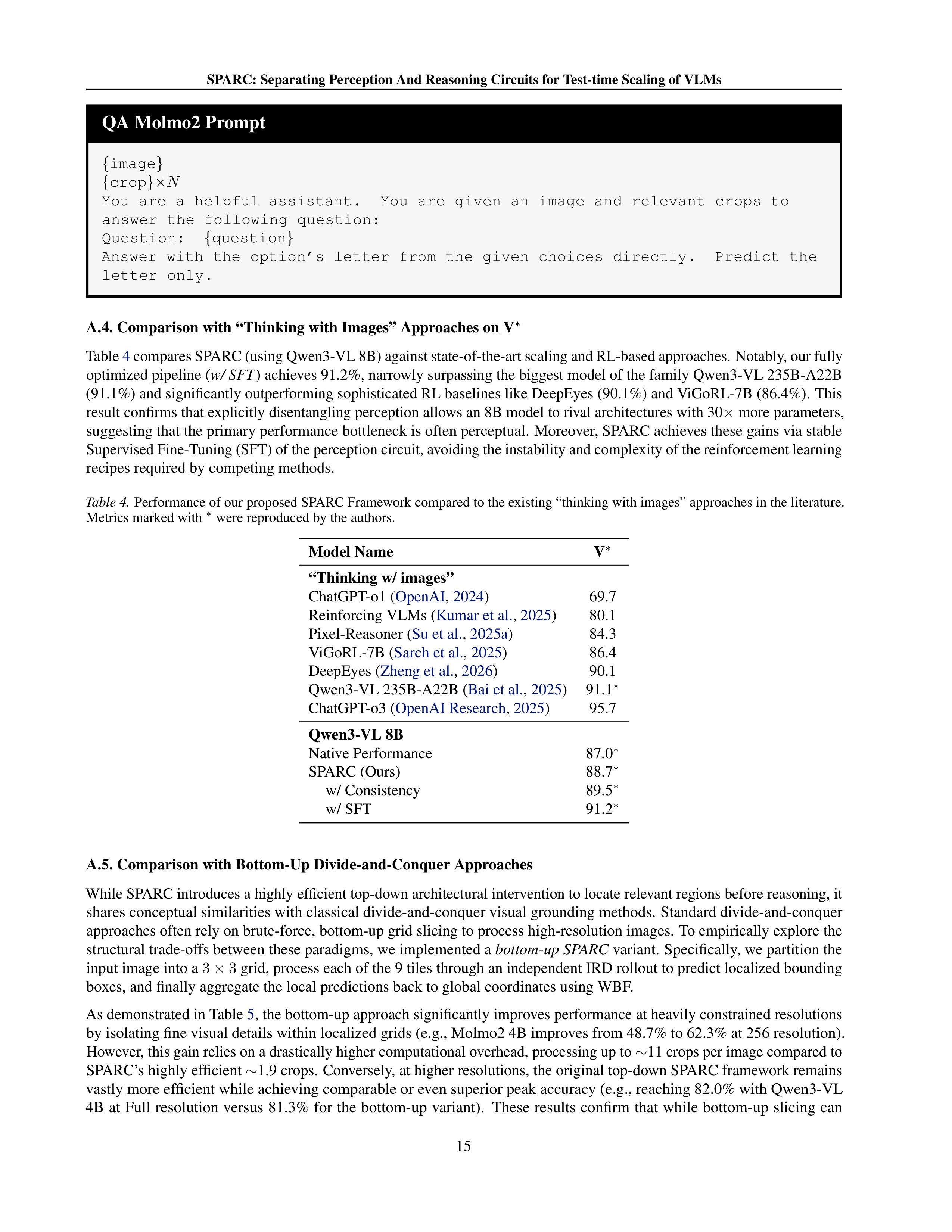 SPARC Vision-Language Model Research Paper by IBM — page 15