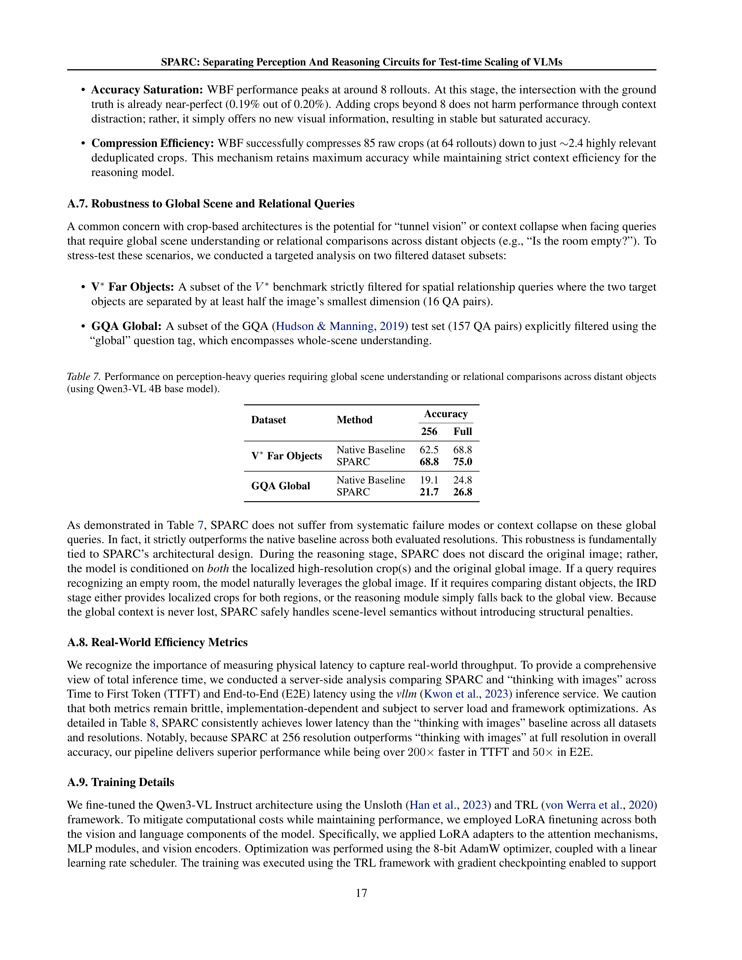 SPARC Vision-Language Model Research Paper by IBM — page 17
