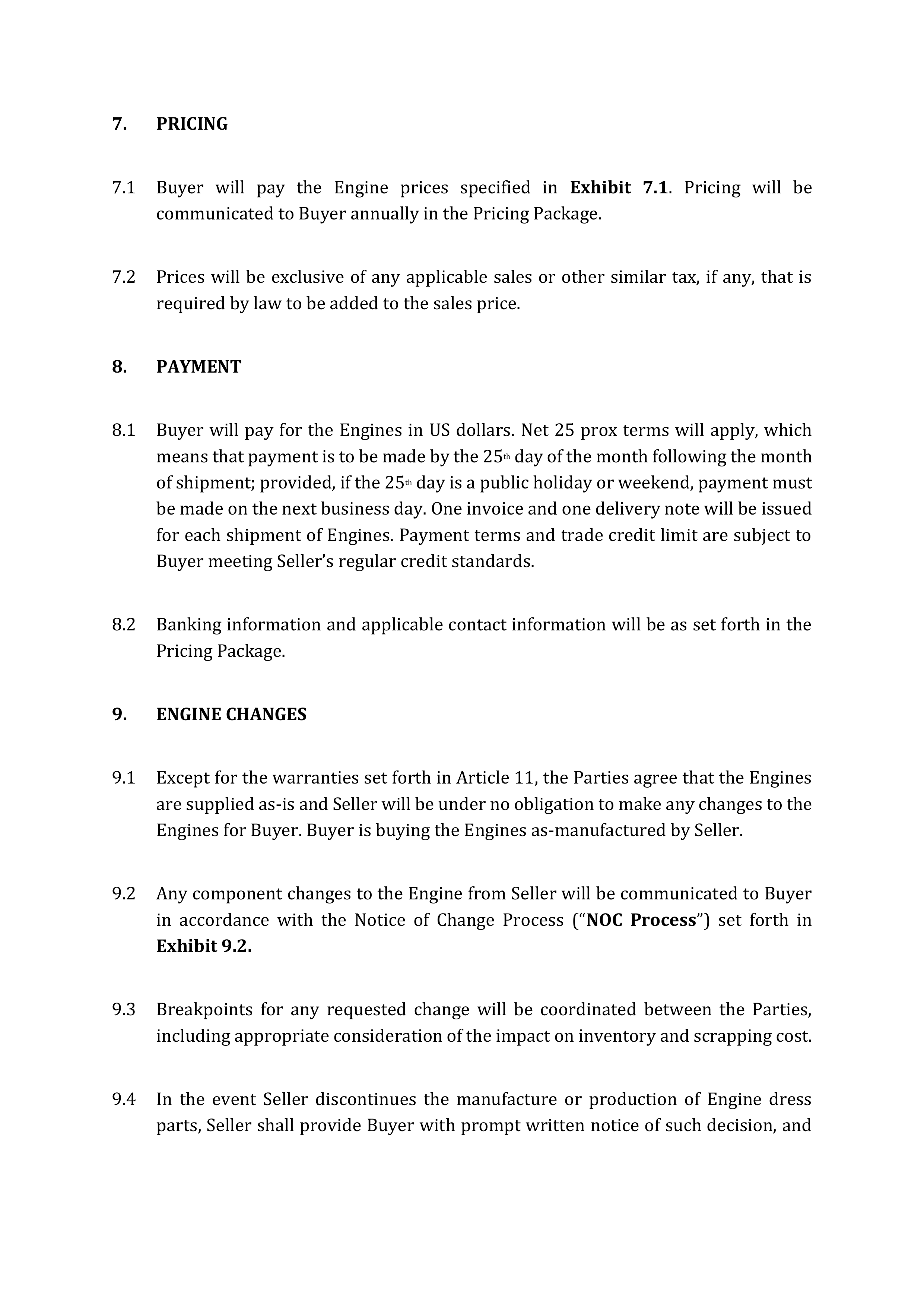 SUPPLY AGREEMENT between Malibu Boats, LLC and General Motors LLC — page 10