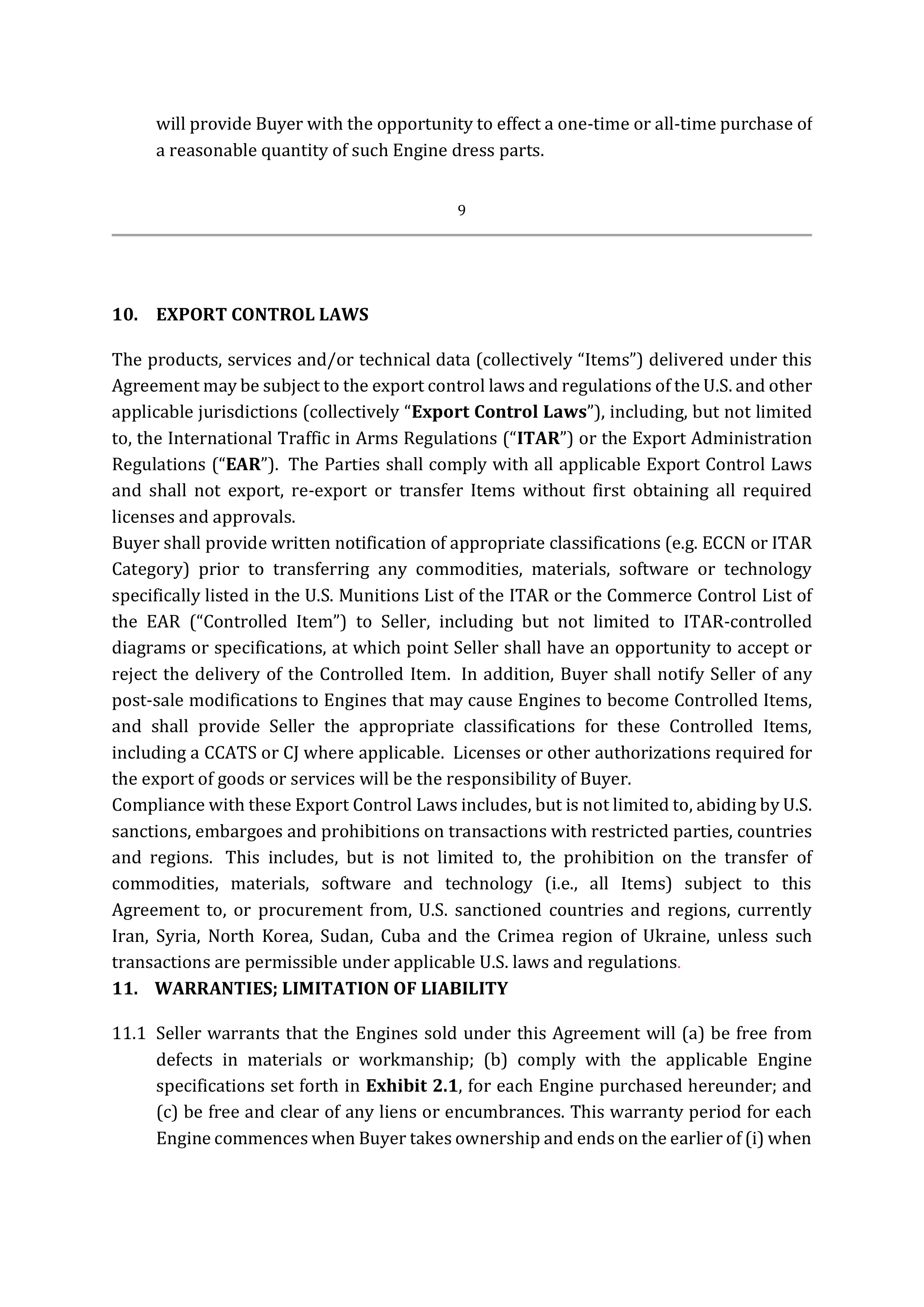 SUPPLY AGREEMENT between Malibu Boats, LLC and General Motors LLC — page 11