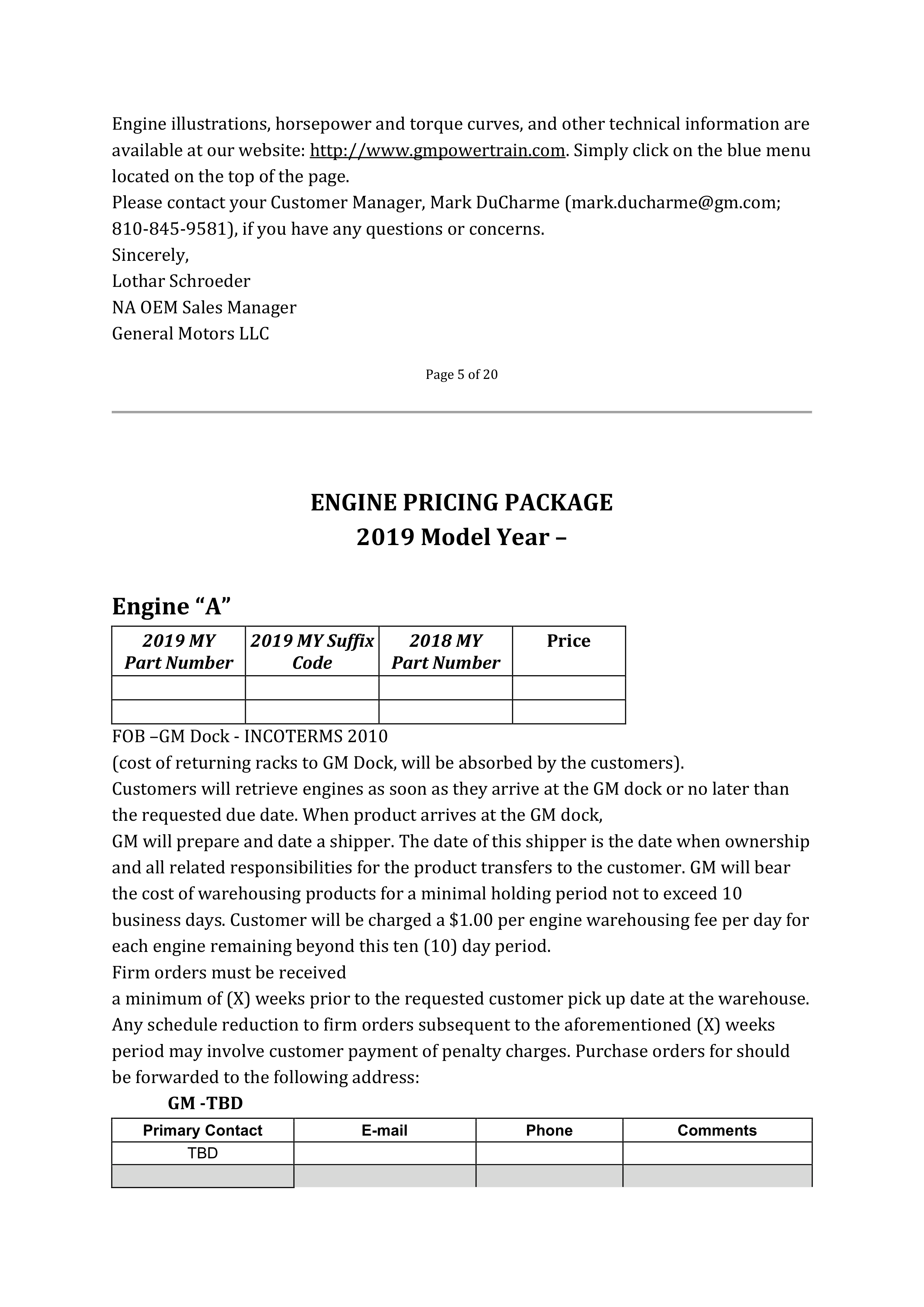 SUPPLY AGREEMENT between Malibu Boats, LLC and General Motors LLC — page 32