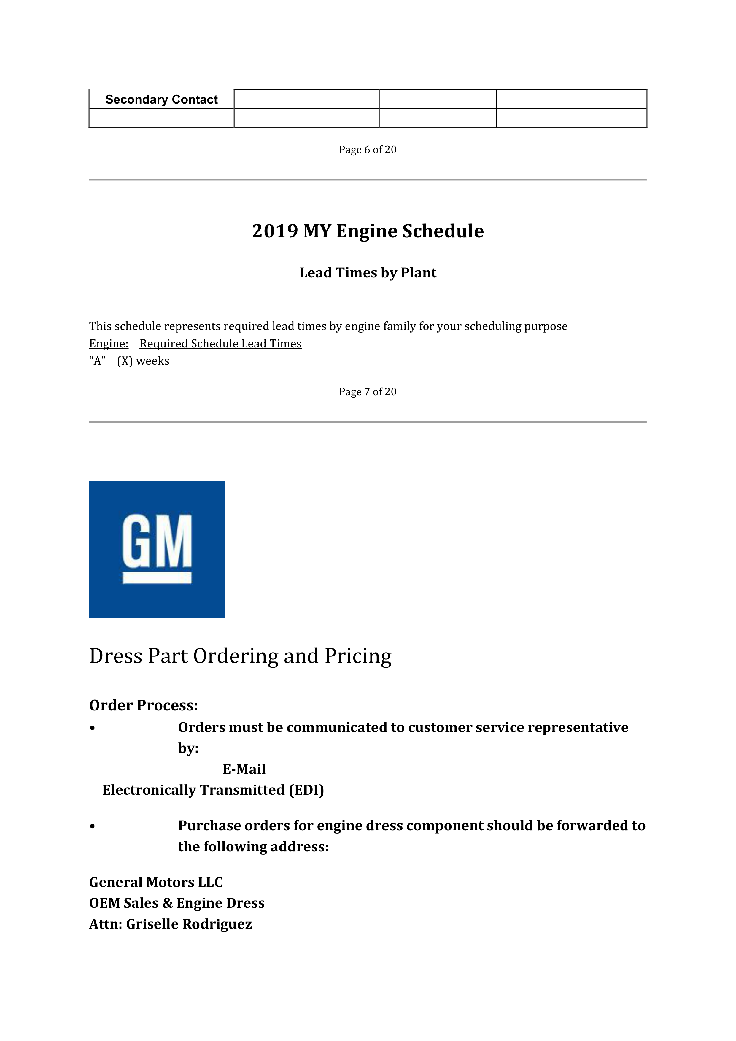 SUPPLY AGREEMENT between Malibu Boats, LLC and General Motors LLC — page 33