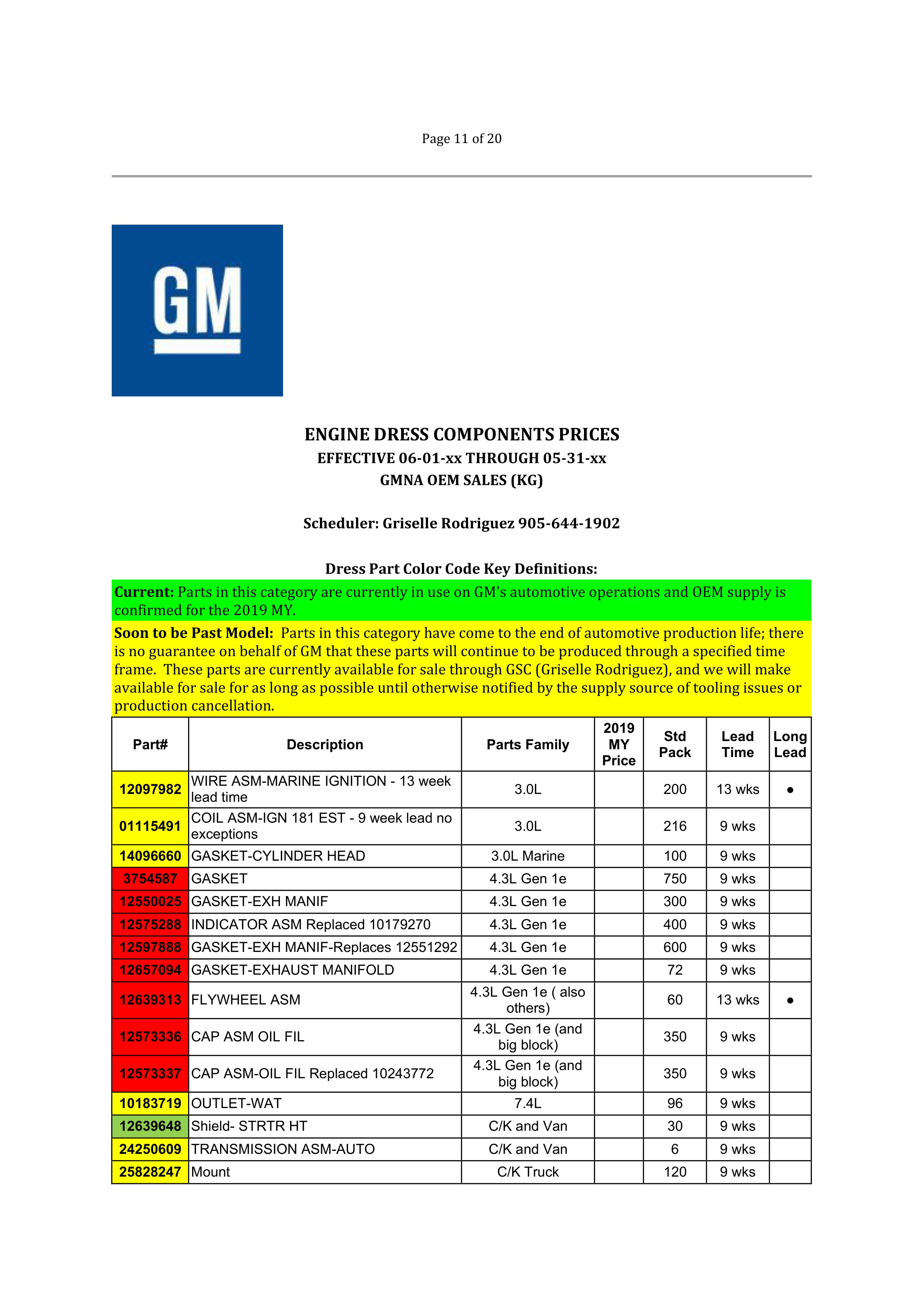 SUPPLY AGREEMENT between Malibu Boats, LLC and General Motors LLC — page 38