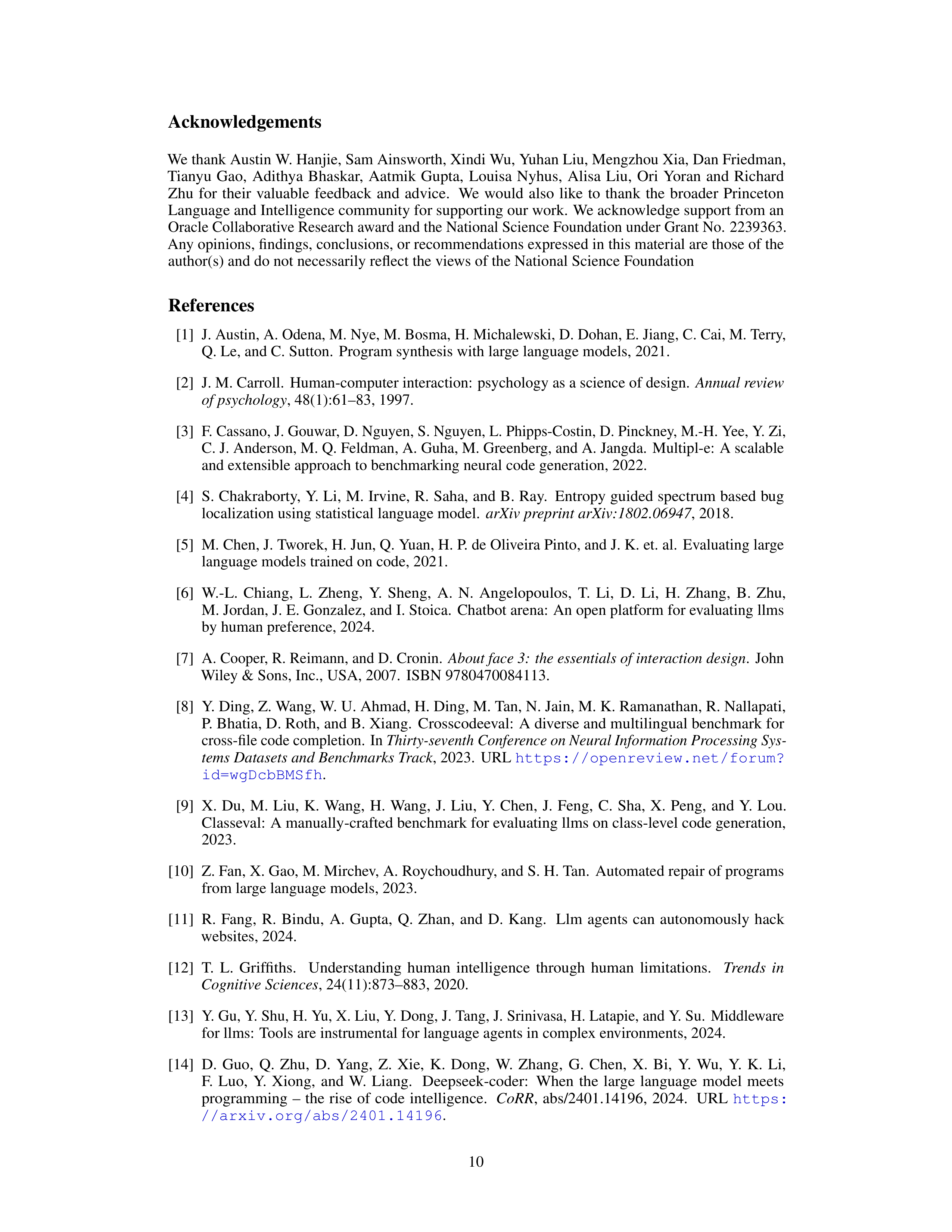 SWE-Agent AI Agent for Software Engineering Automation — page 10