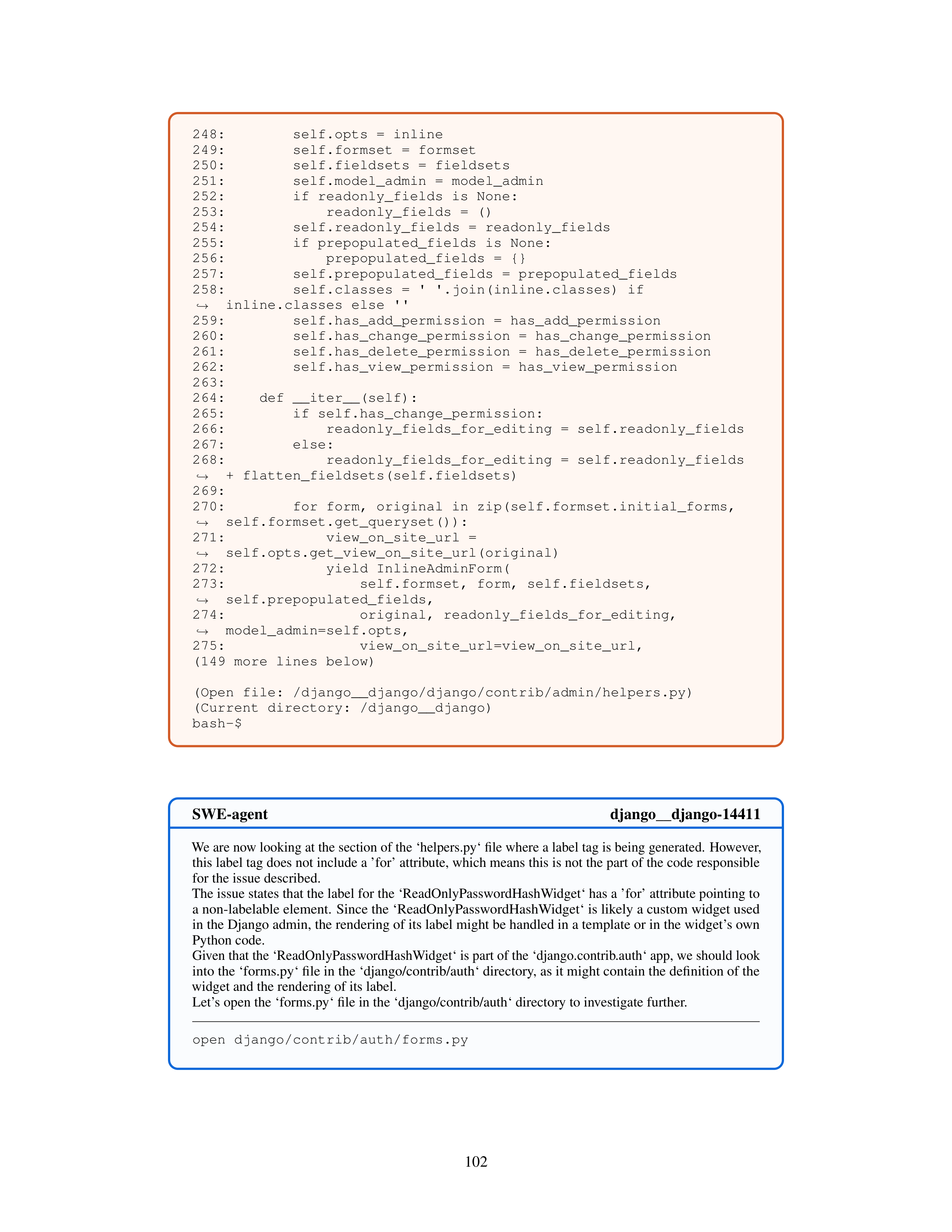 SWE-Agent AI Agent for Software Engineering Automation — page 102