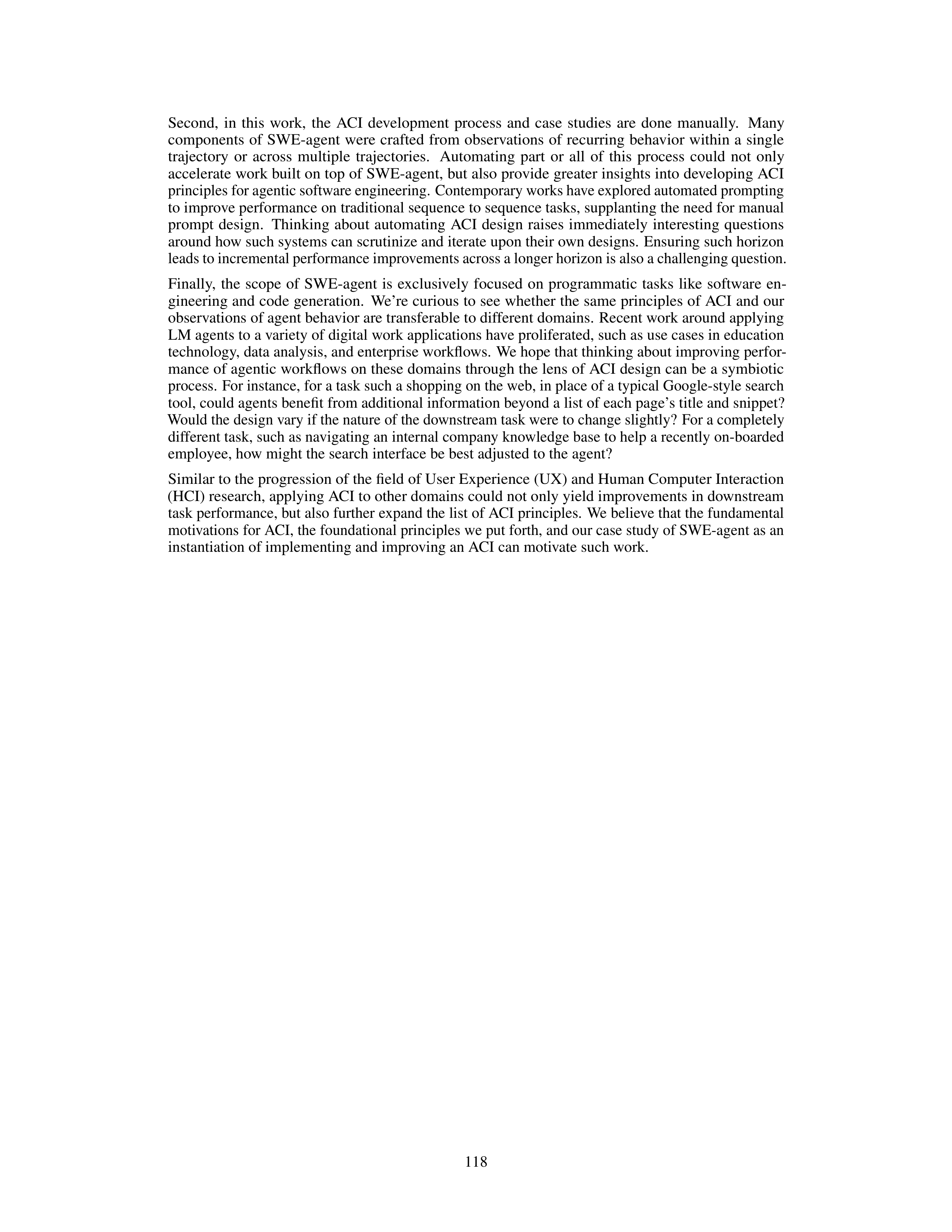SWE-Agent AI Agent for Software Engineering Automation — page 118