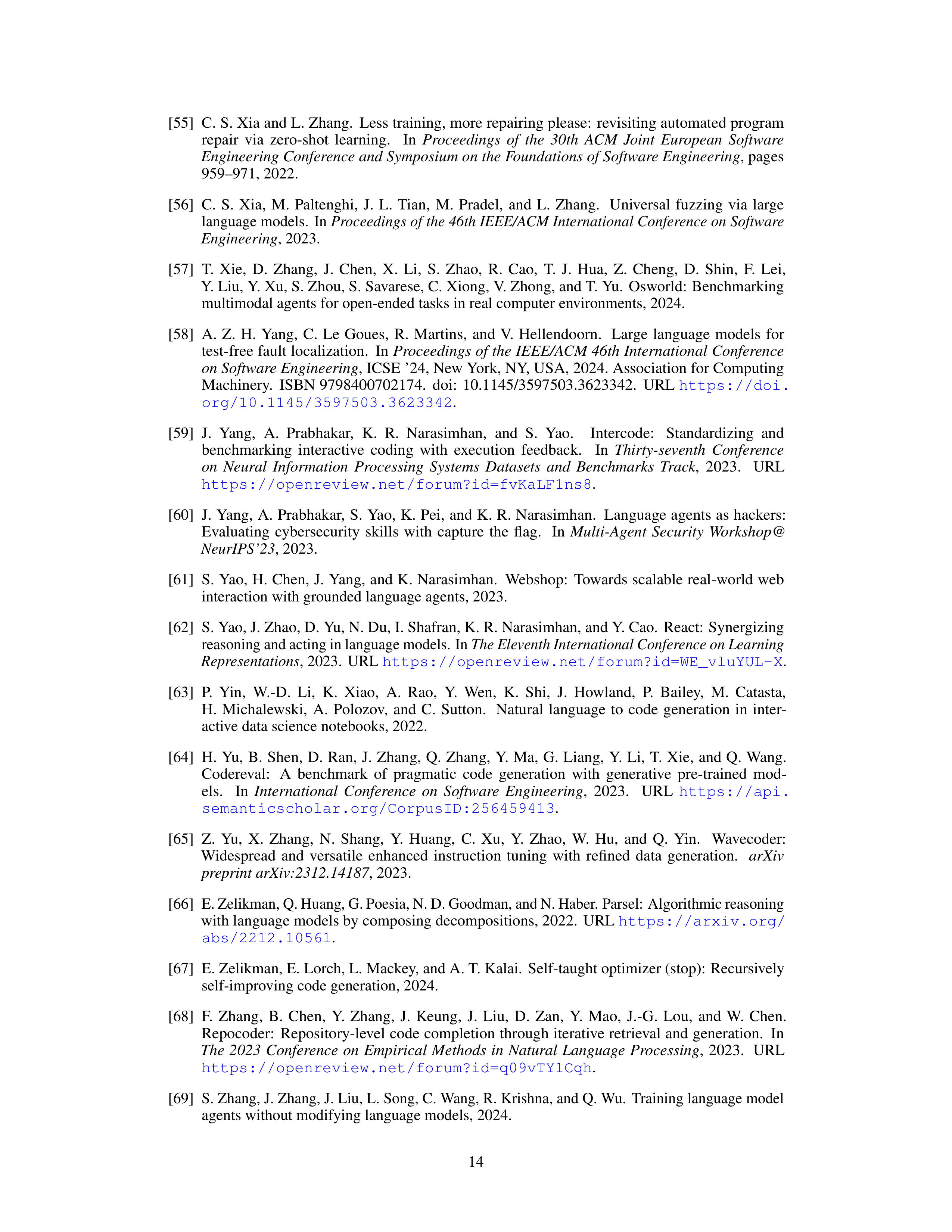 SWE-Agent AI Agent for Software Engineering Automation — page 14