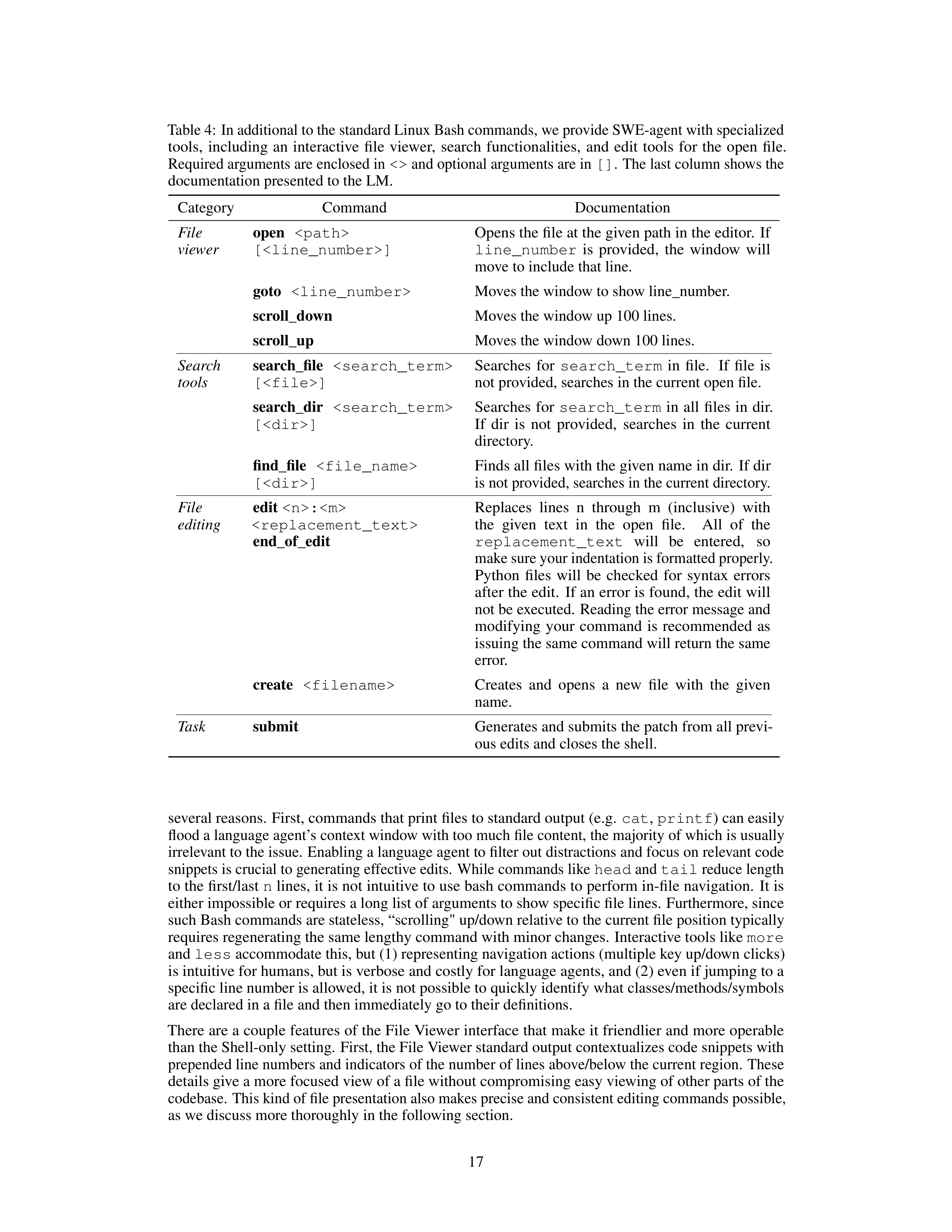 SWE-Agent AI Agent for Software Engineering Automation — page 17