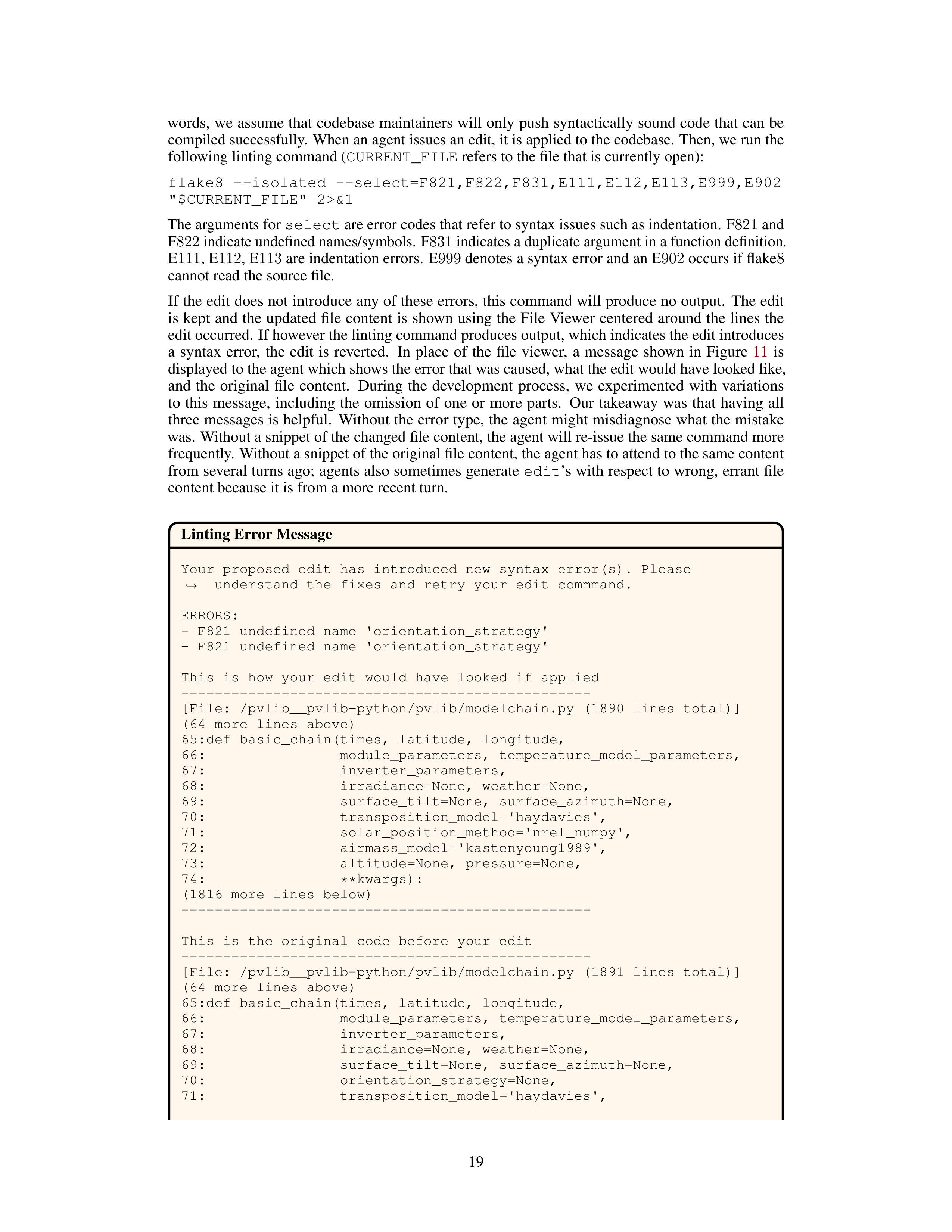 SWE-Agent AI Agent for Software Engineering Automation — page 19