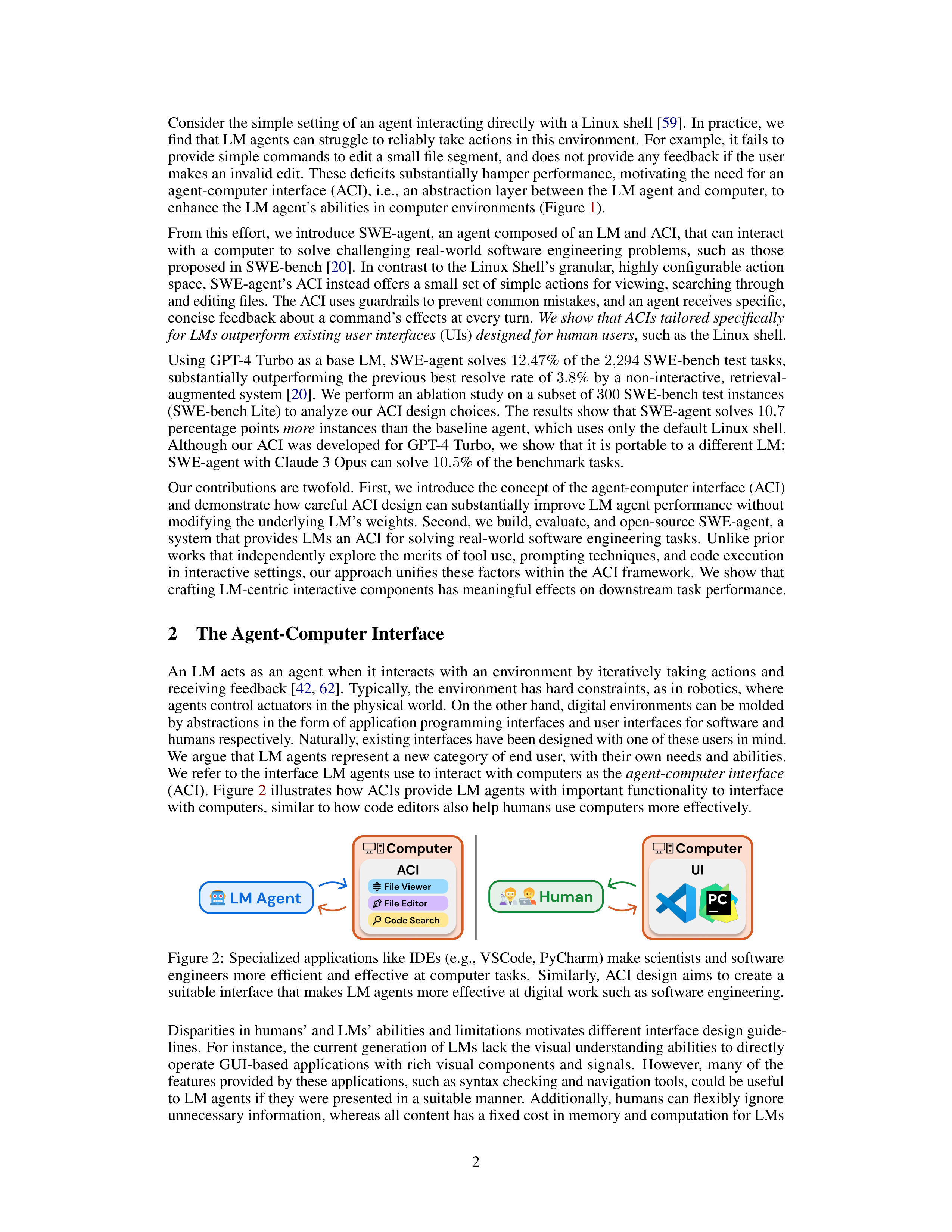 SWE-Agent AI Agent for Software Engineering Automation — page 2