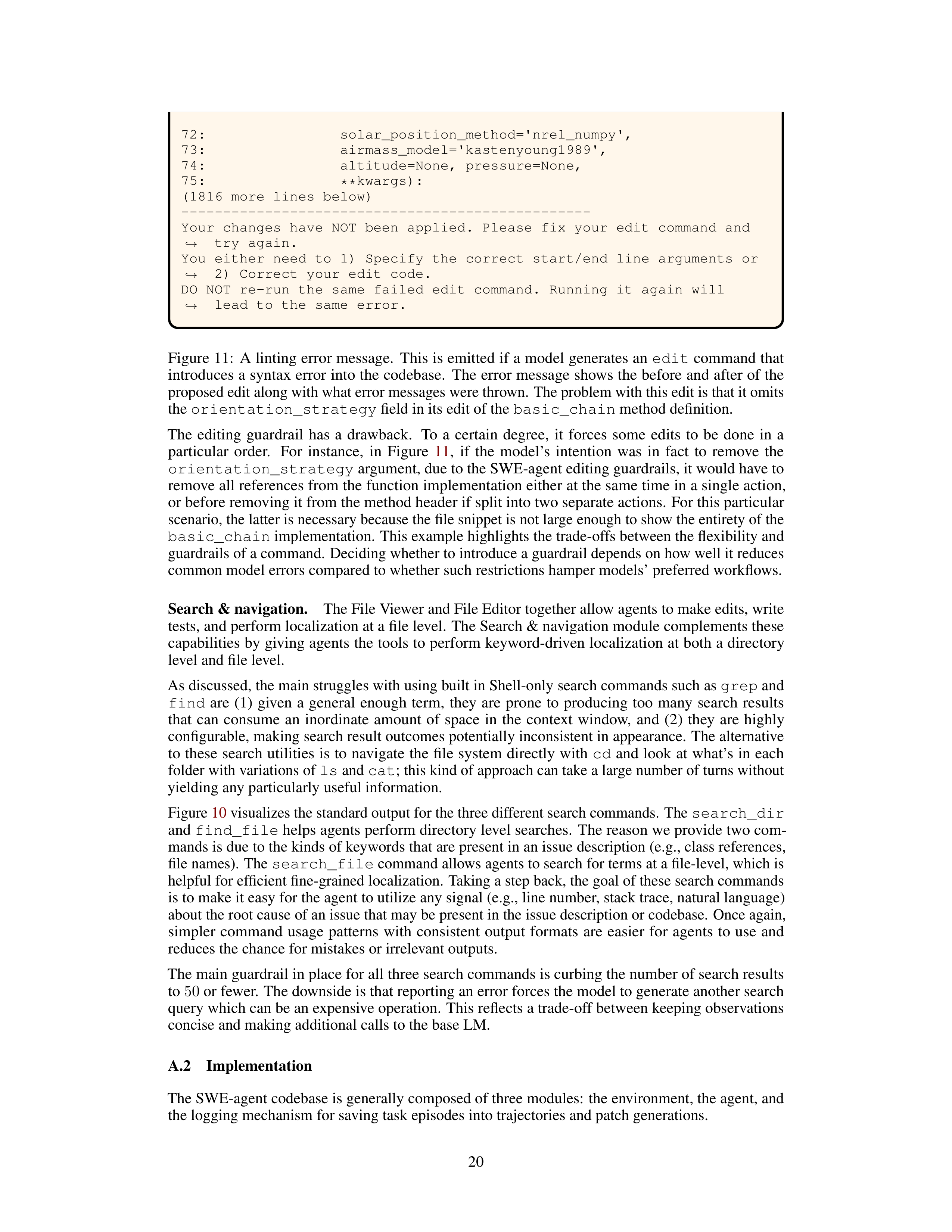 SWE-Agent AI Agent for Software Engineering Automation — page 20