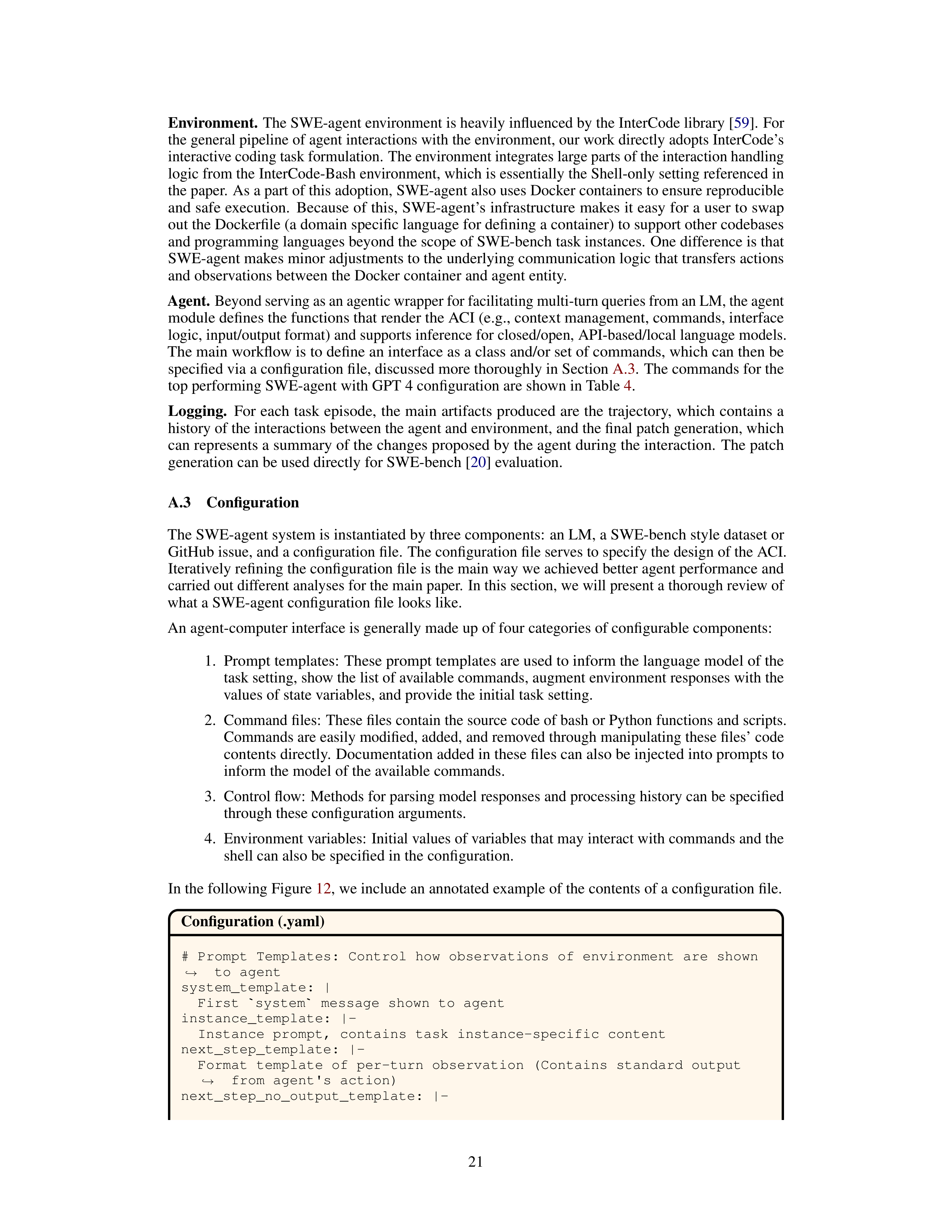 SWE-Agent AI Agent for Software Engineering Automation — page 21