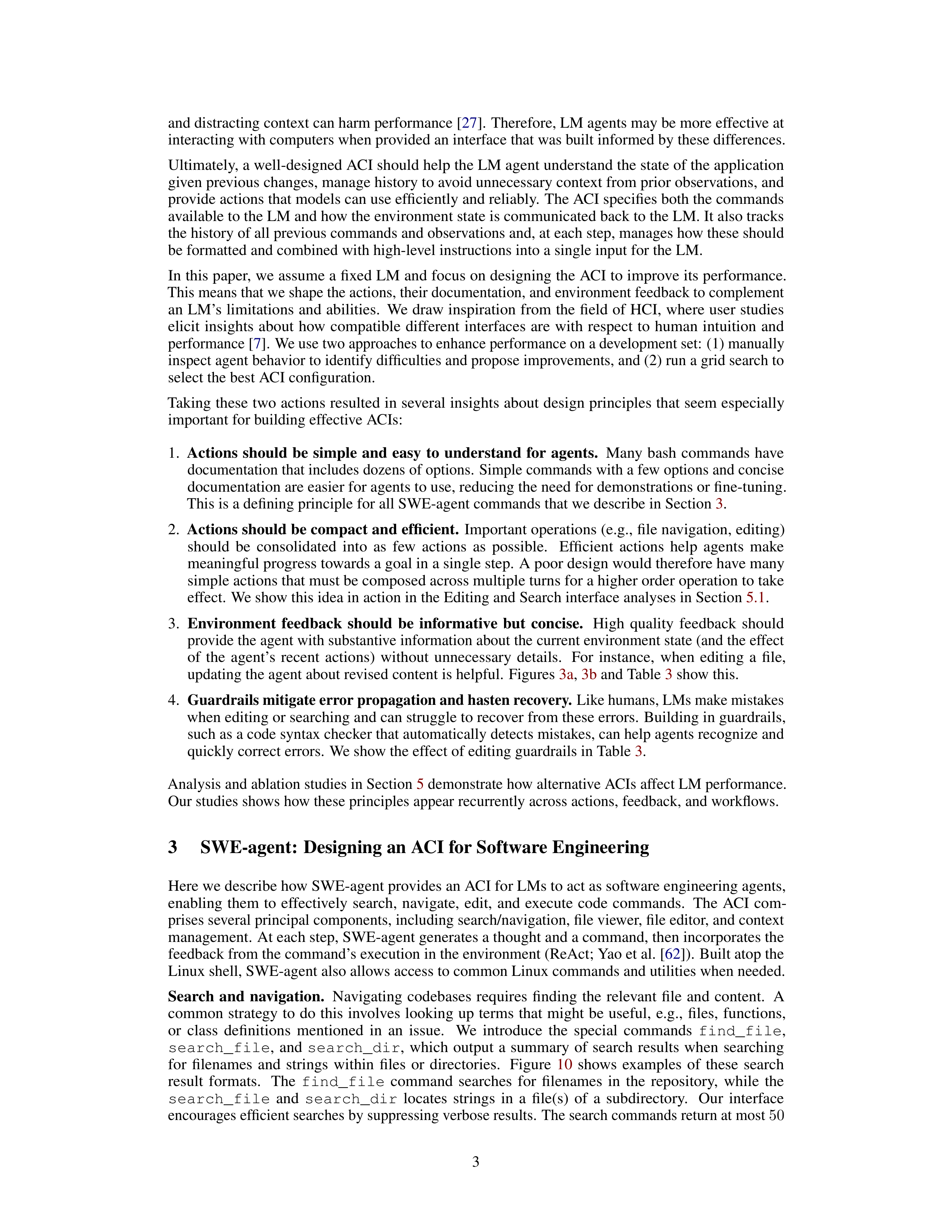 SWE-Agent AI Agent for Software Engineering Automation — page 3