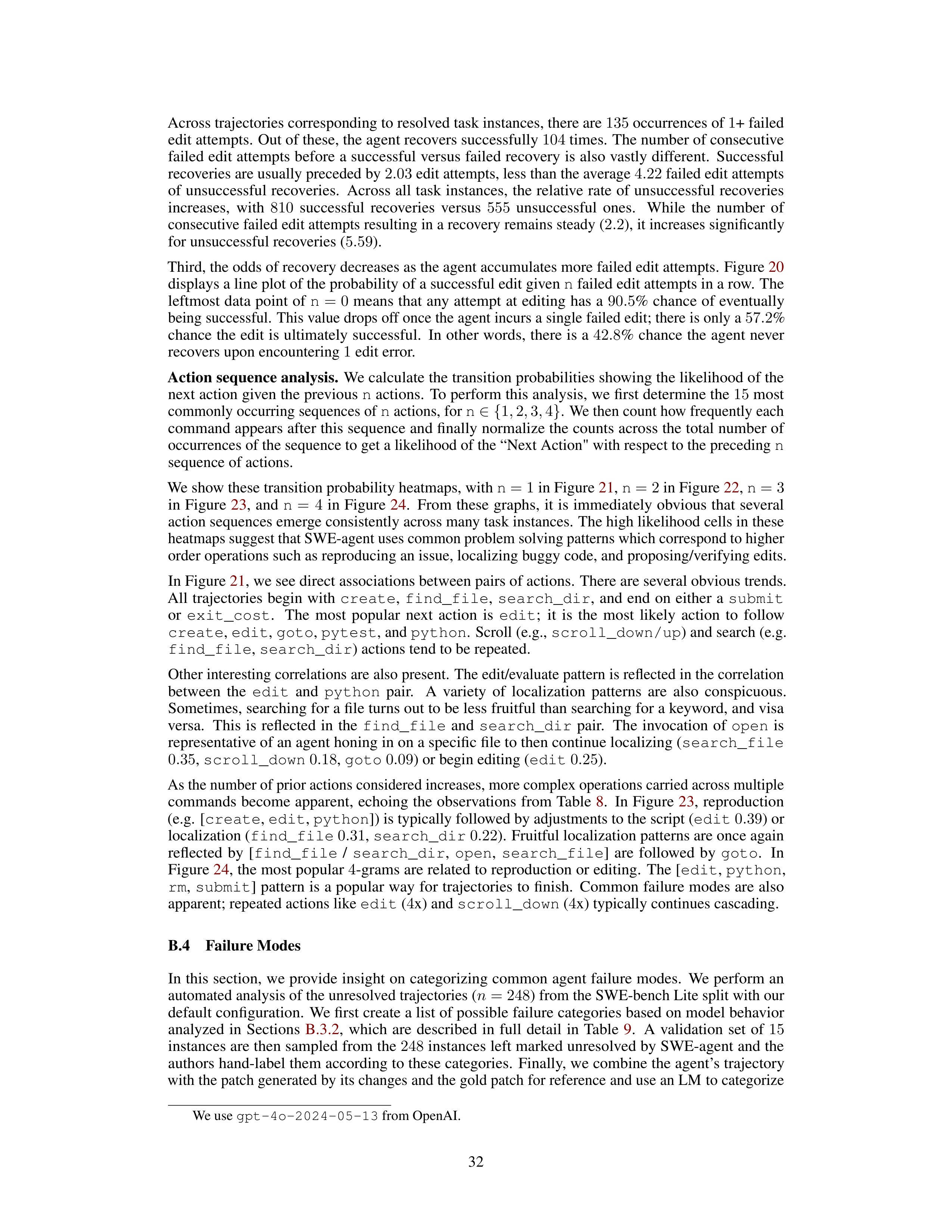 SWE-Agent AI Agent for Software Engineering Automation — page 32
