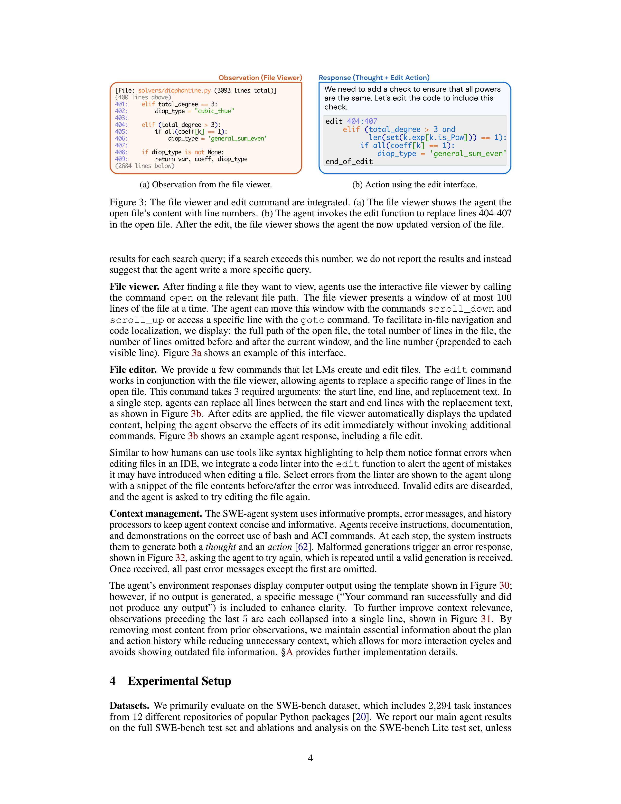 SWE-Agent AI Agent for Software Engineering Automation — page 4