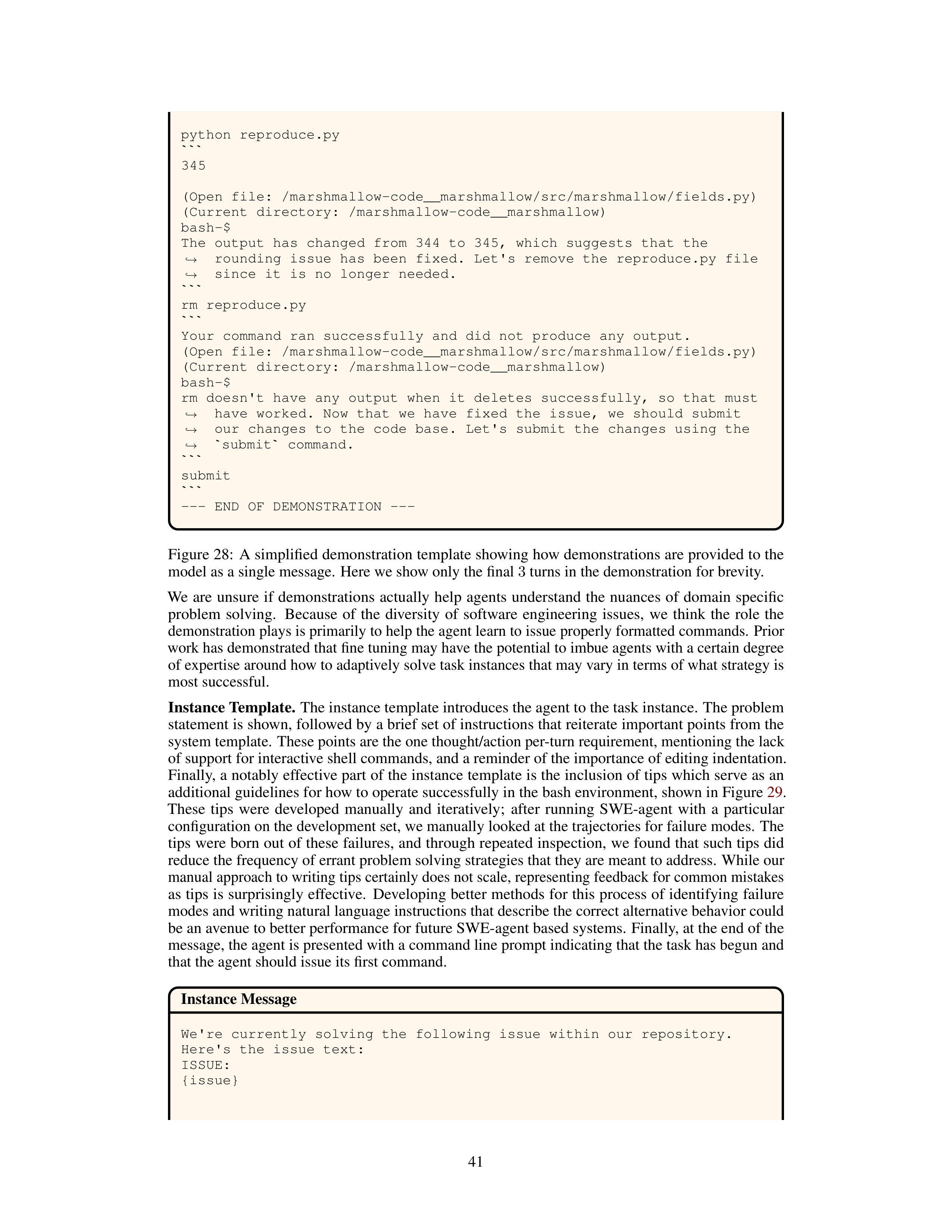 SWE-Agent AI Agent for Software Engineering Automation — page 41