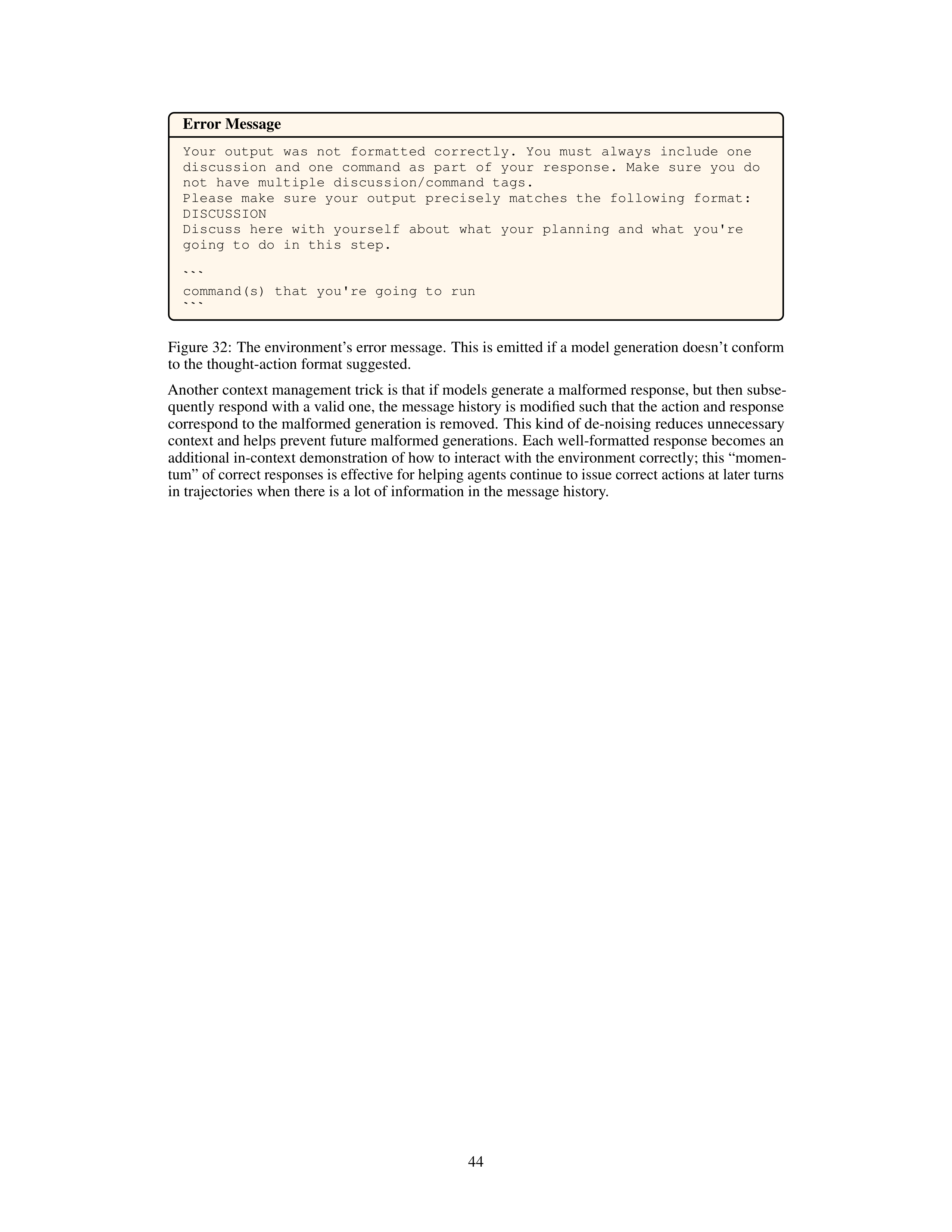 SWE-Agent AI Agent for Software Engineering Automation — page 44