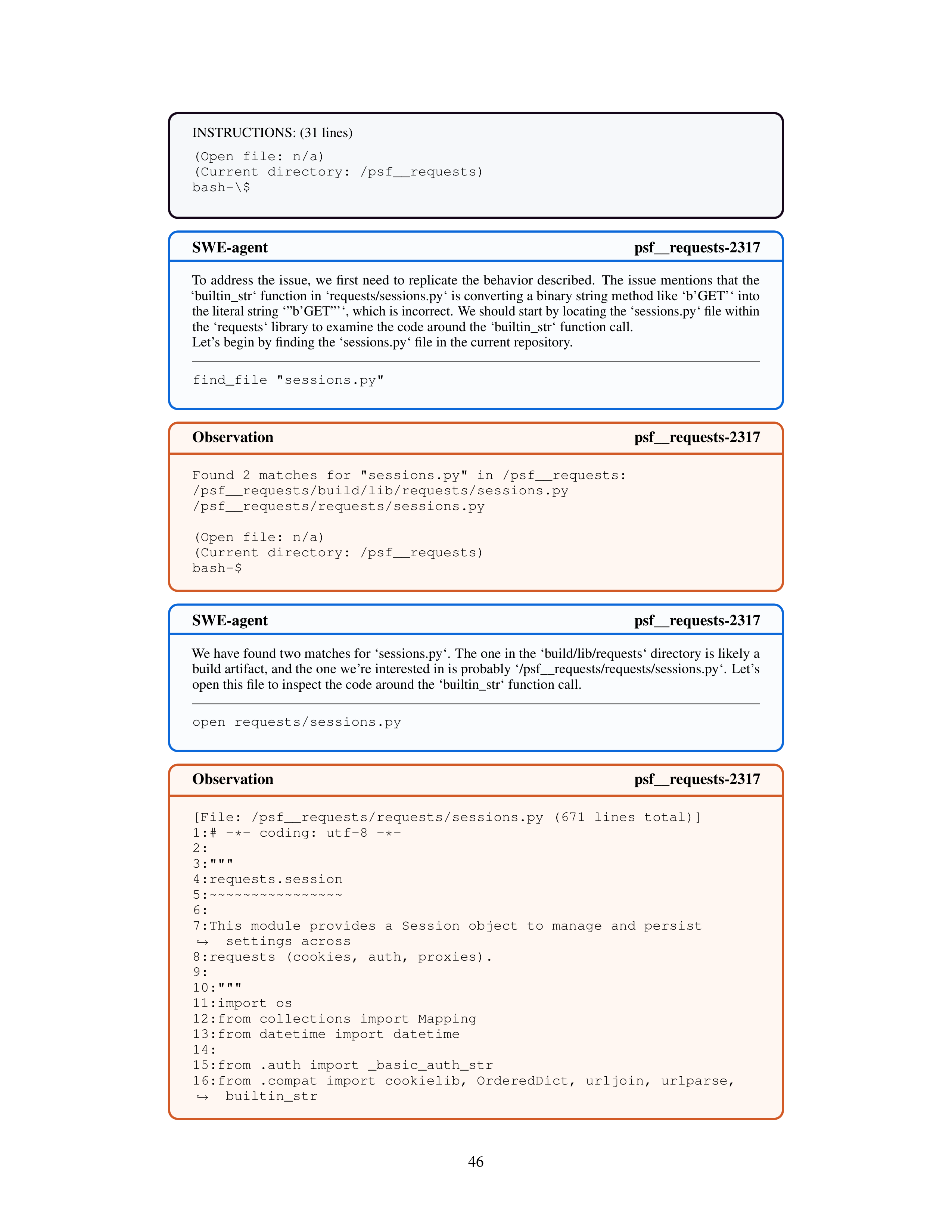 SWE-Agent AI Agent for Software Engineering Automation — page 46