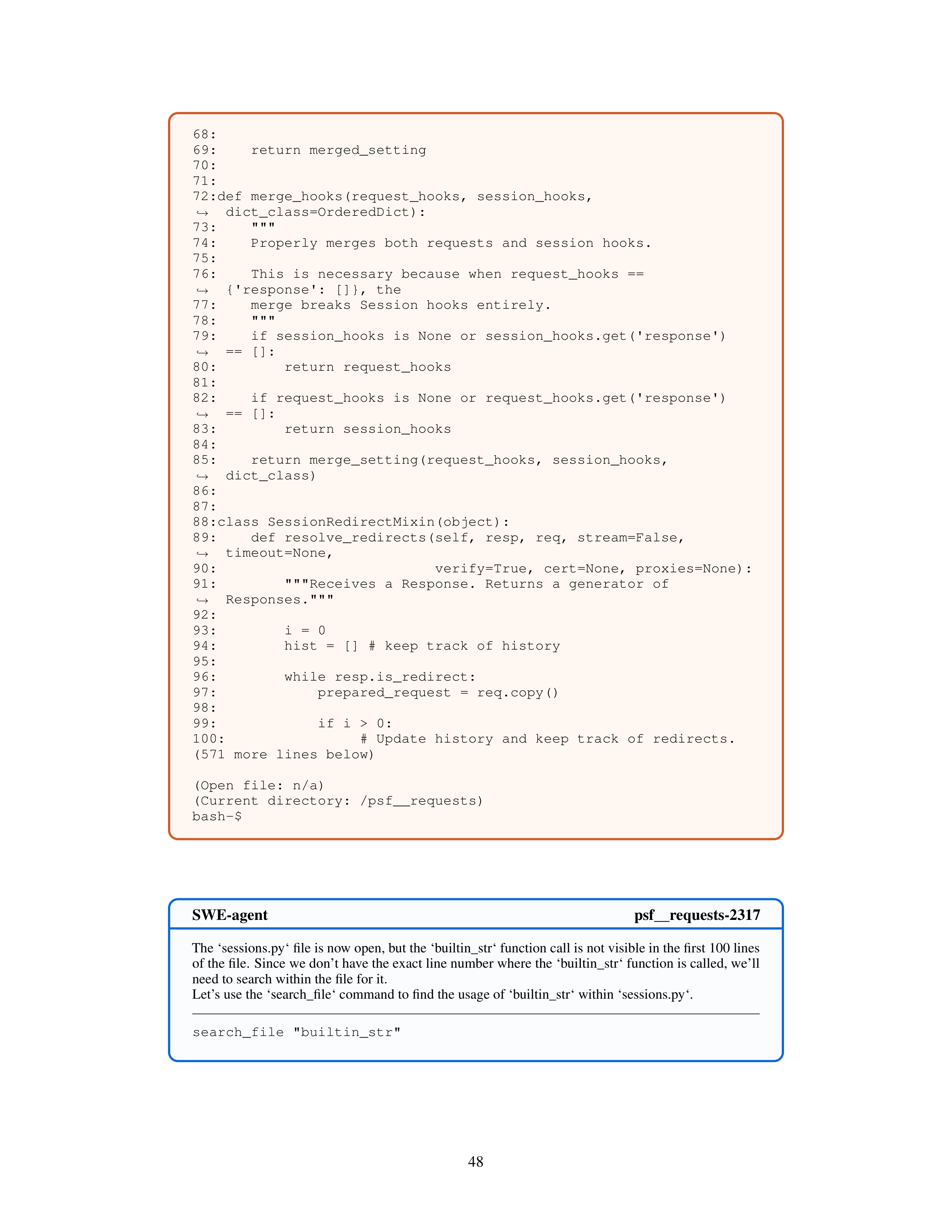 SWE-Agent AI Agent for Software Engineering Automation — page 48