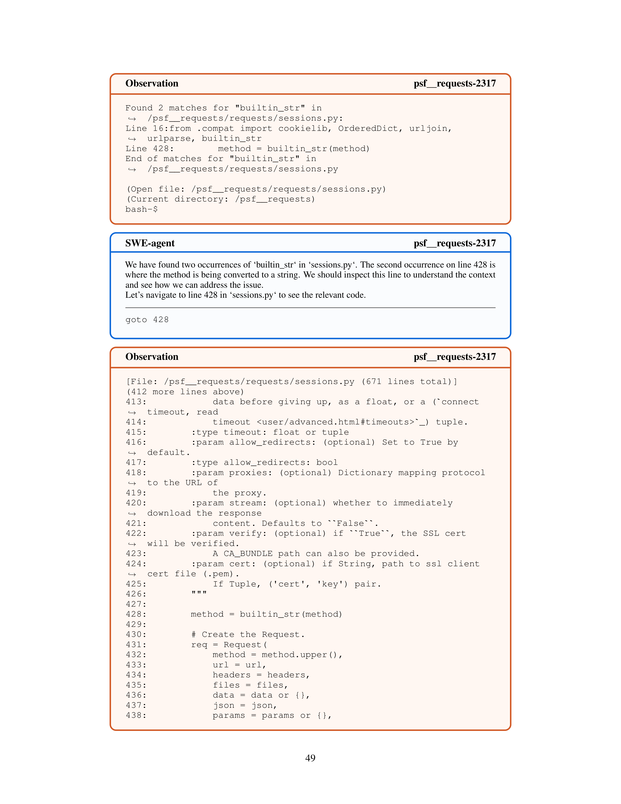 SWE-Agent AI Agent for Software Engineering Automation — page 49