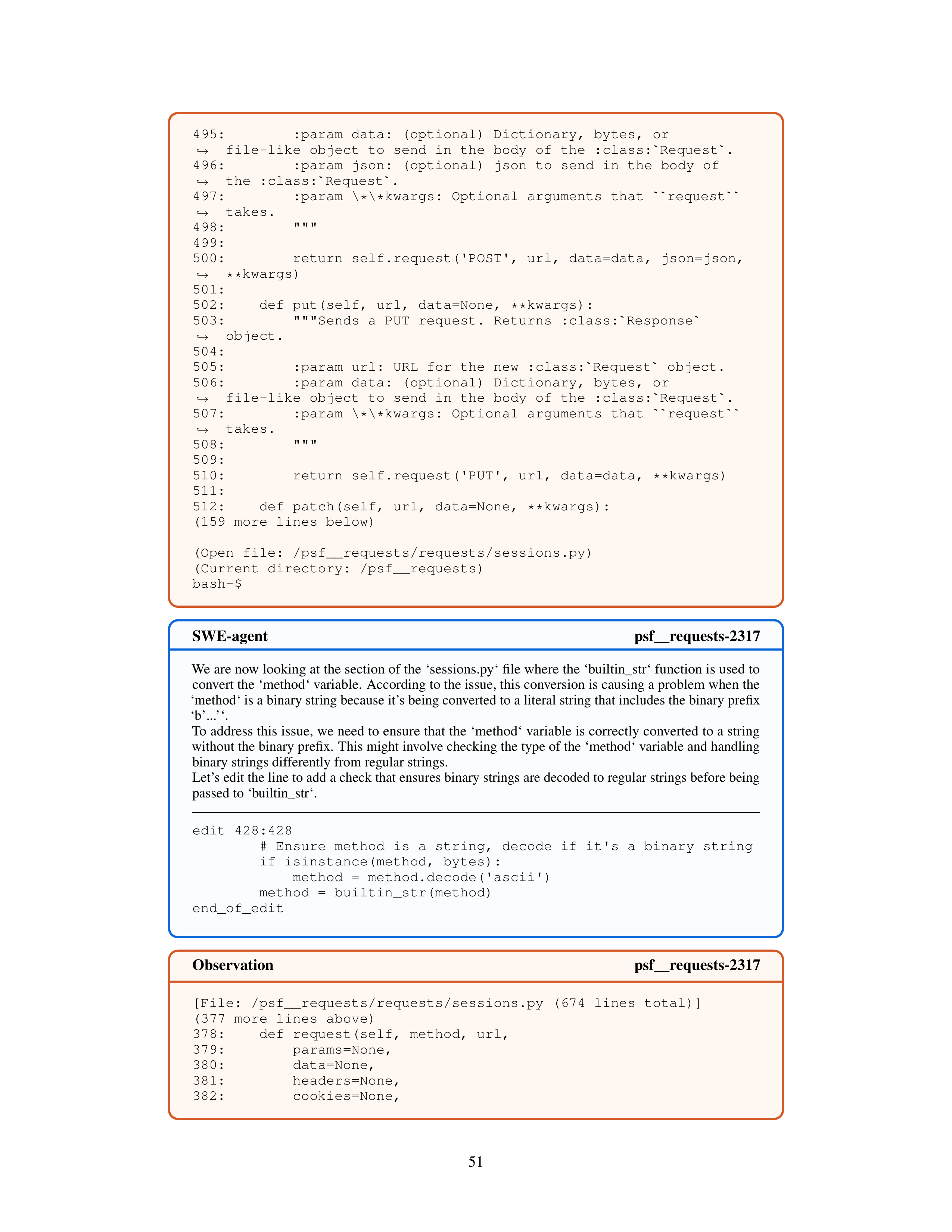 SWE-Agent AI Agent for Software Engineering Automation — page 51