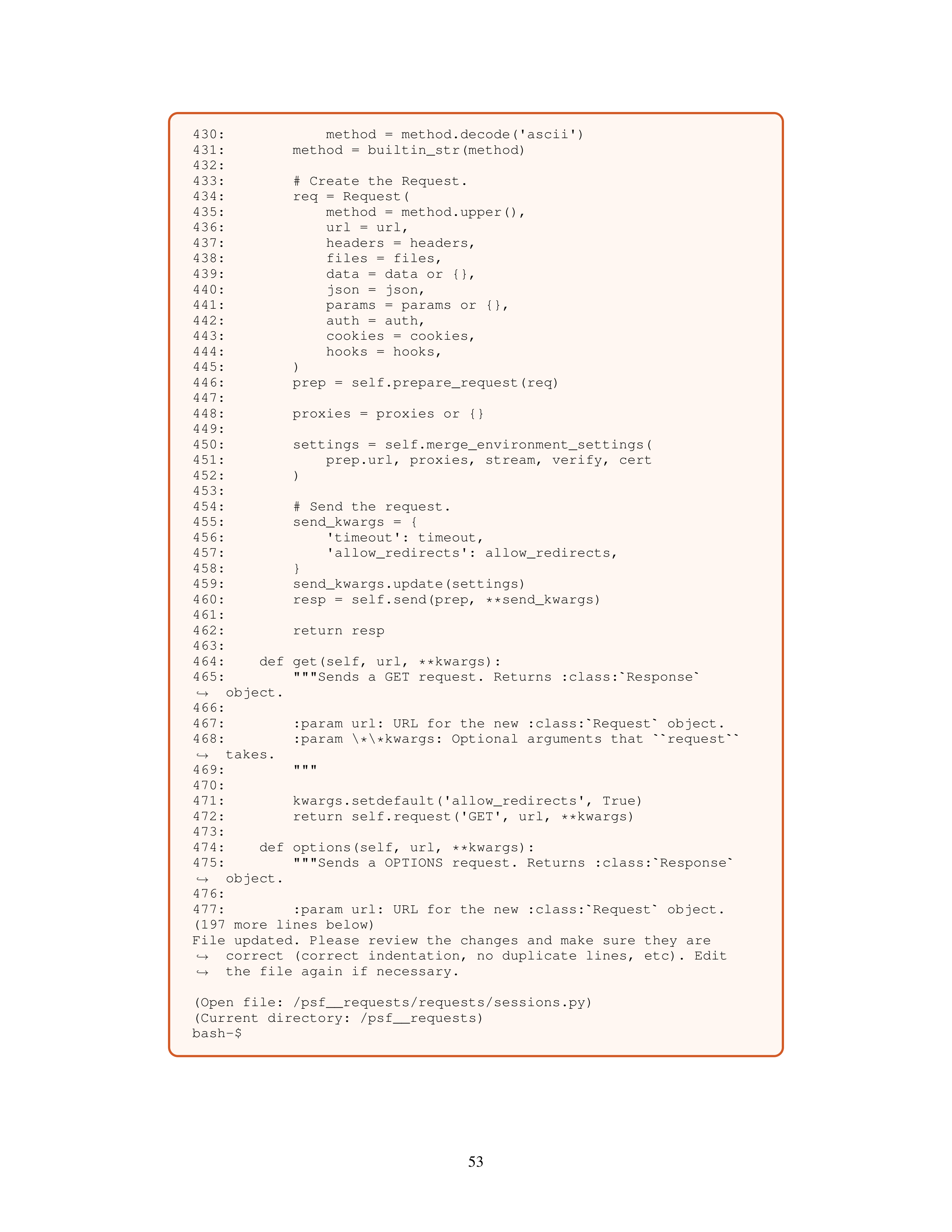 SWE-Agent AI Agent for Software Engineering Automation — page 53